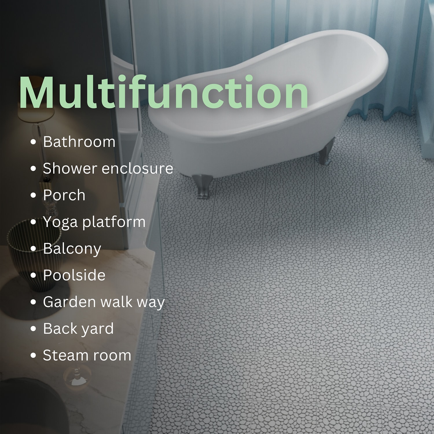 Bybafun YA1000017 Deck-Tiles - View #7