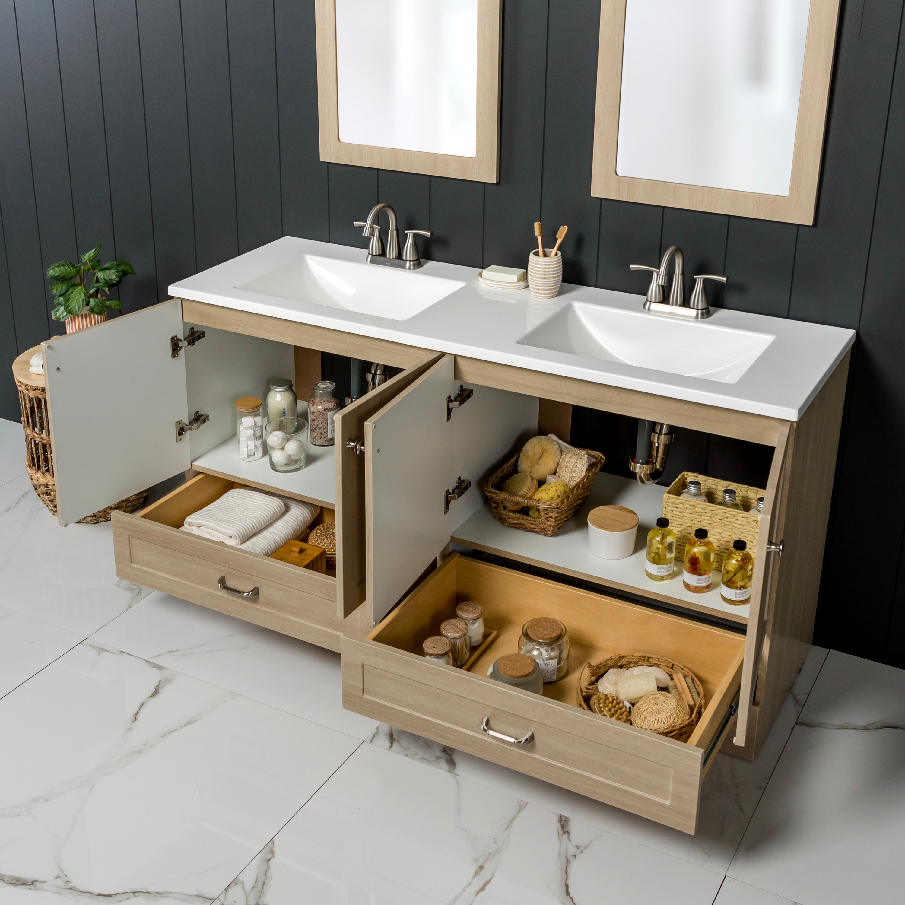 Diamond NOW C60W30352 Bath-Vanity-Combo - View #3