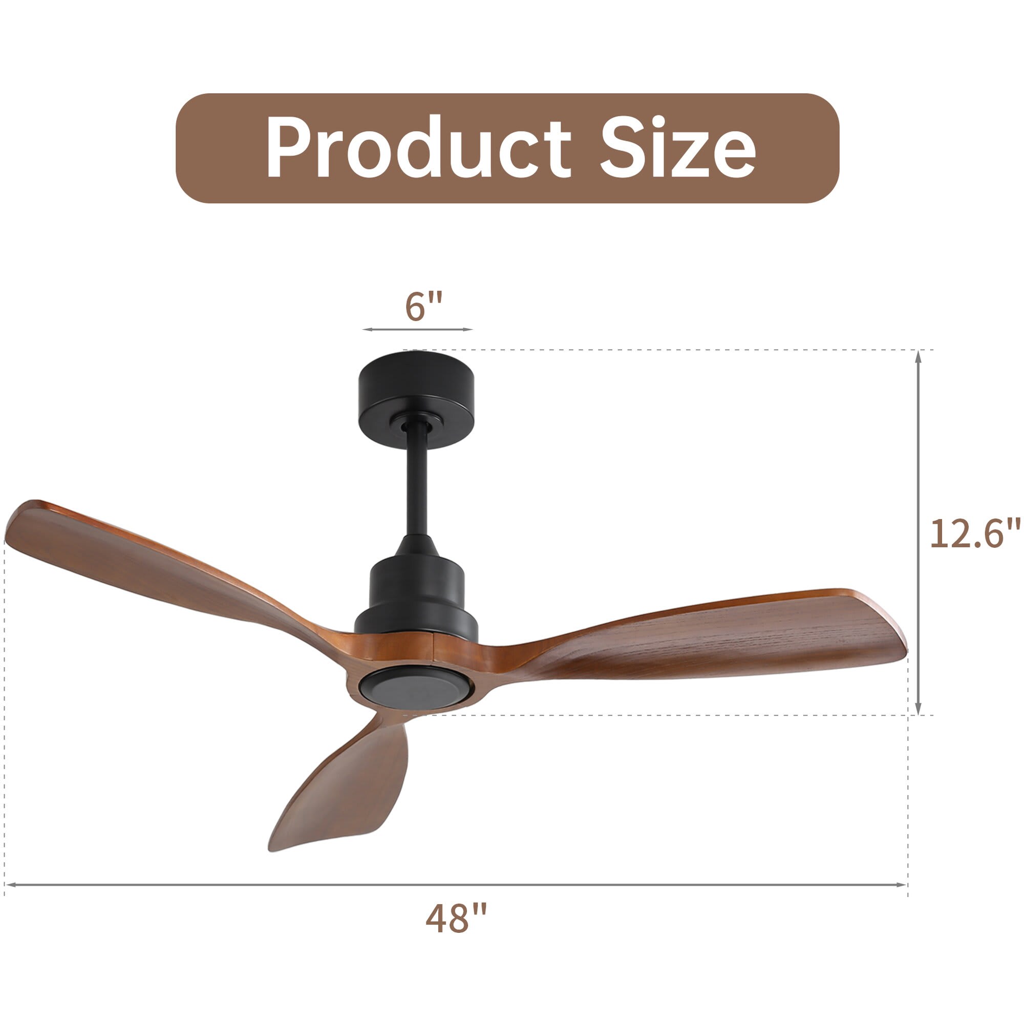 Etokfoks LET0306F04 Ceiling-Fans - View #9