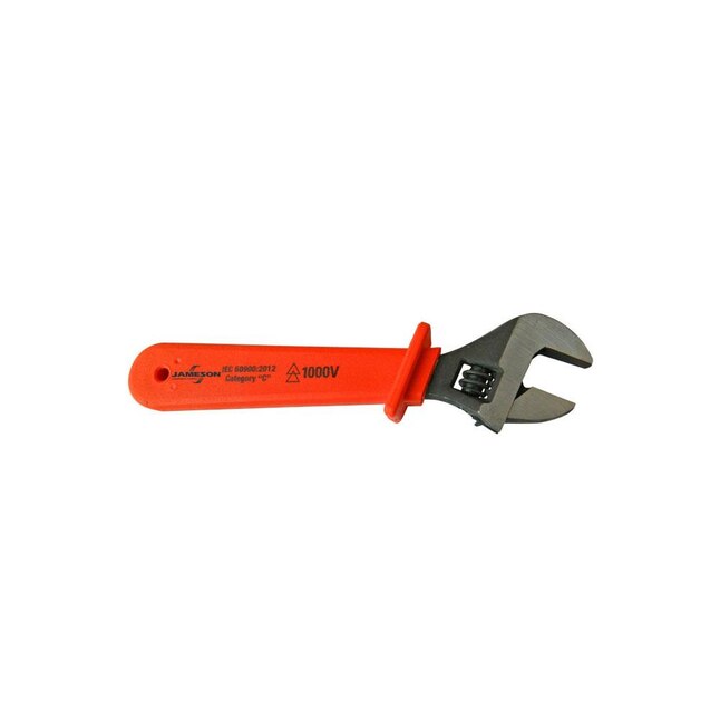 Jameson 10-in Stainless Steel Adjustable Wrench Individual Jameson 10-in Stainless Steel Adjustable Wrench Individual
