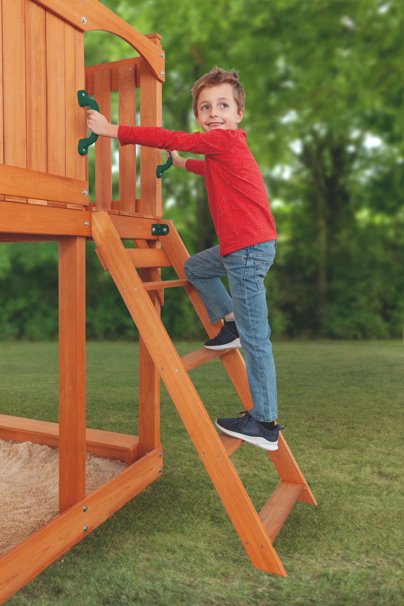 Creative Cedar Designs 3512-G Wood-Playset-Kits - View #6