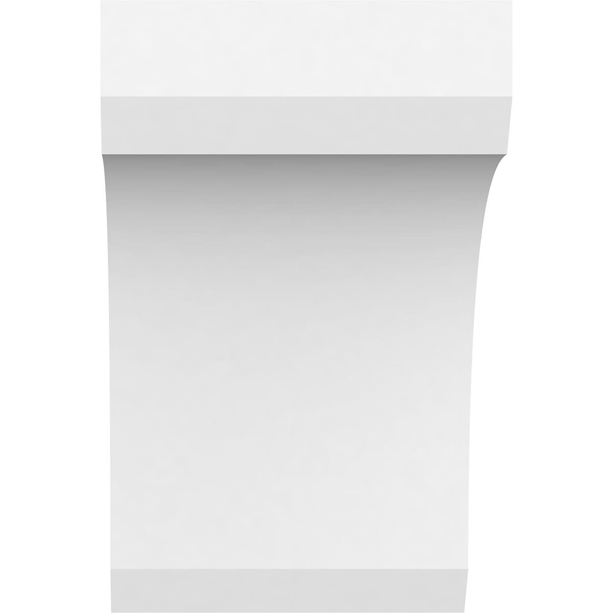 Ekena Millwork CORP07X12X12LGY corbels - View #2