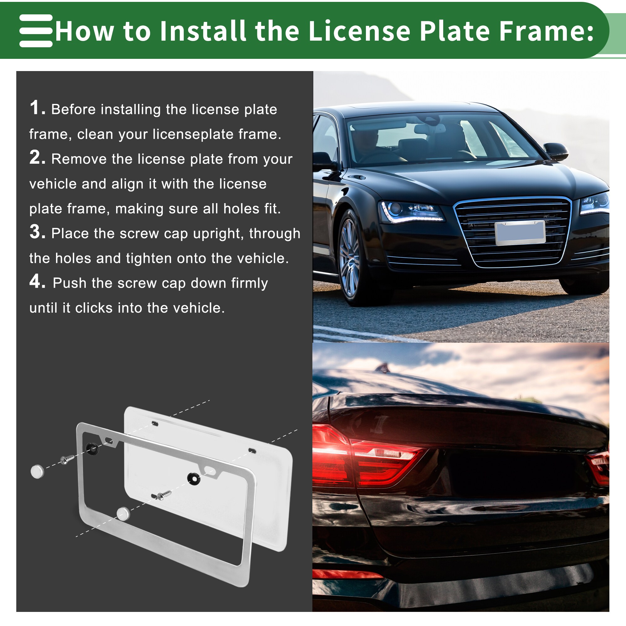 Unique Bargains S25121800UX2845 Exterior-Car-Acc - View #7