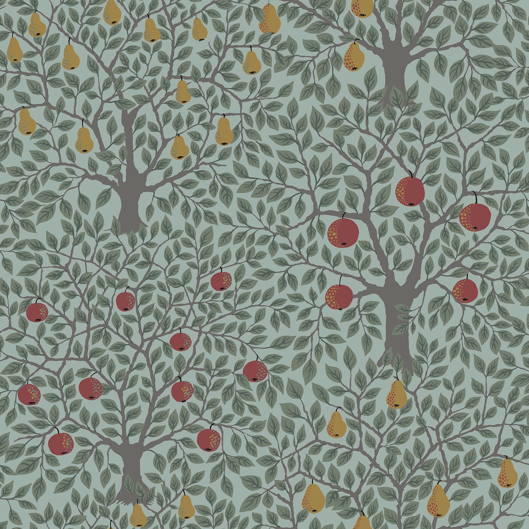 A-Street Prints 2948-33014 Spring 56.4-Sq. Feet Green Non-woven Ivy/Vines Unpasted Wallpaper