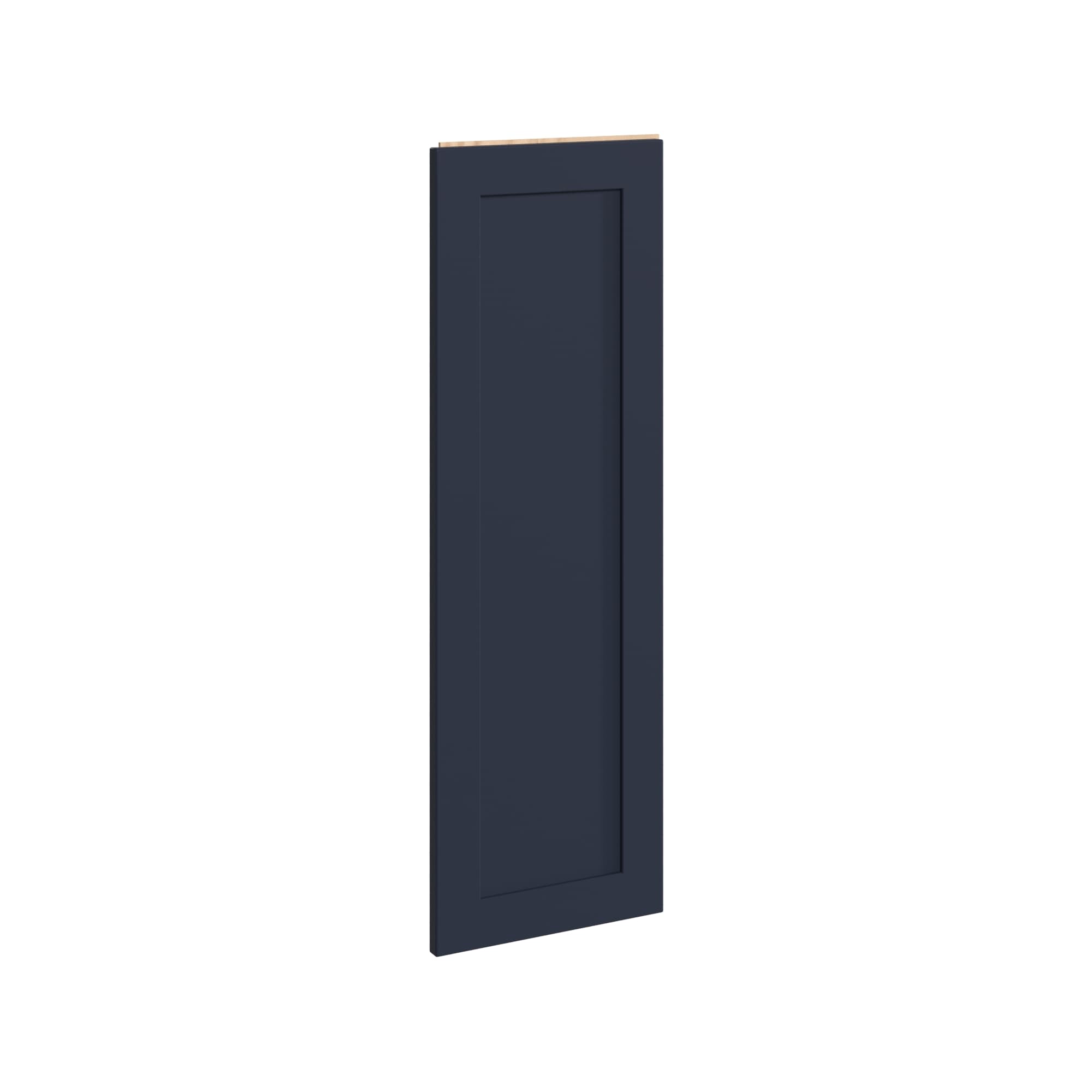 KraftMaid Momentum MWEP1236G77 Deveron Cabinet End Panel 11.25-in W x 36-in H x 0.75-in D Midnight Painted (Wall Cabinet End Panel)