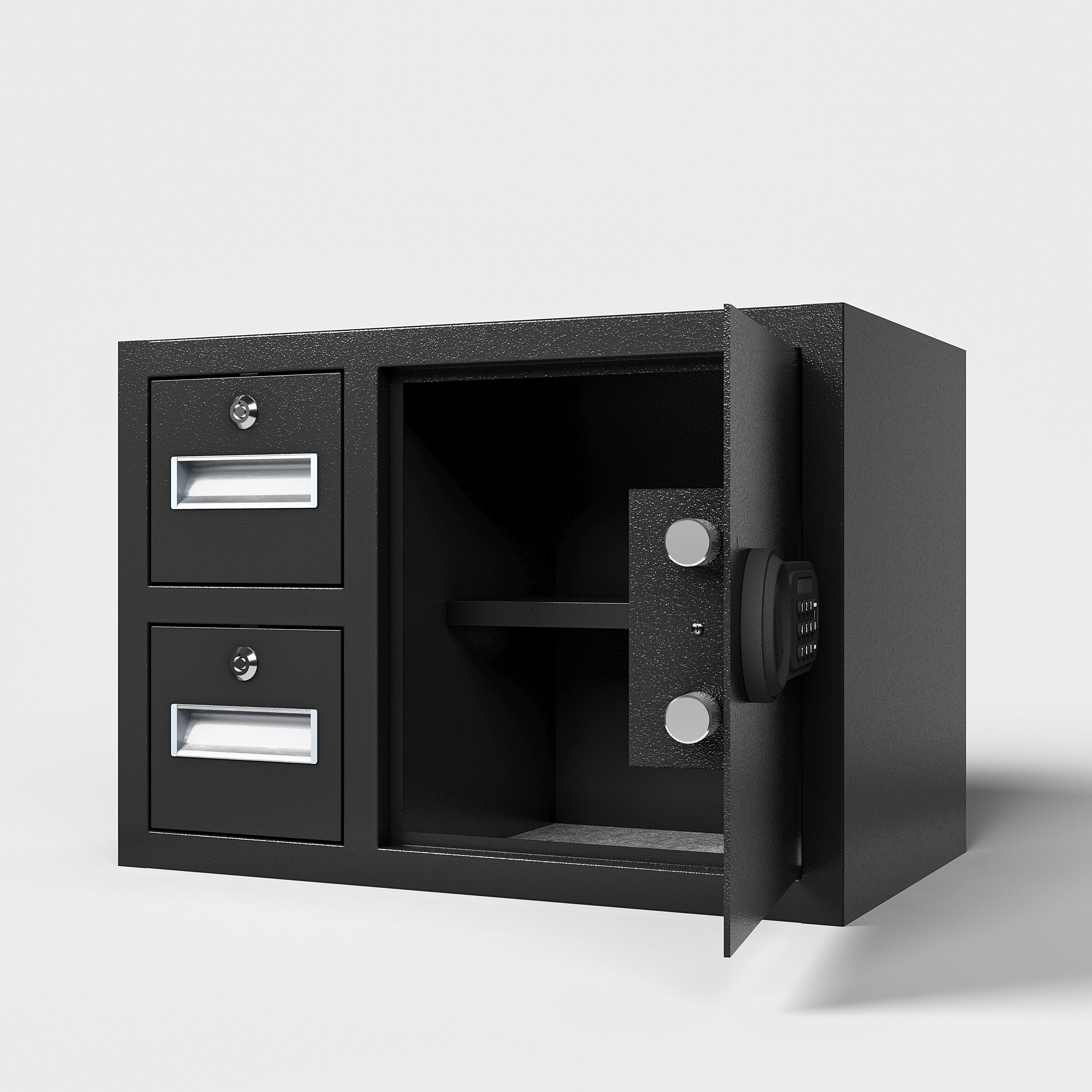 LOVMOR SF-Y-W396P278366 Cash-Check-Safes - View #3
