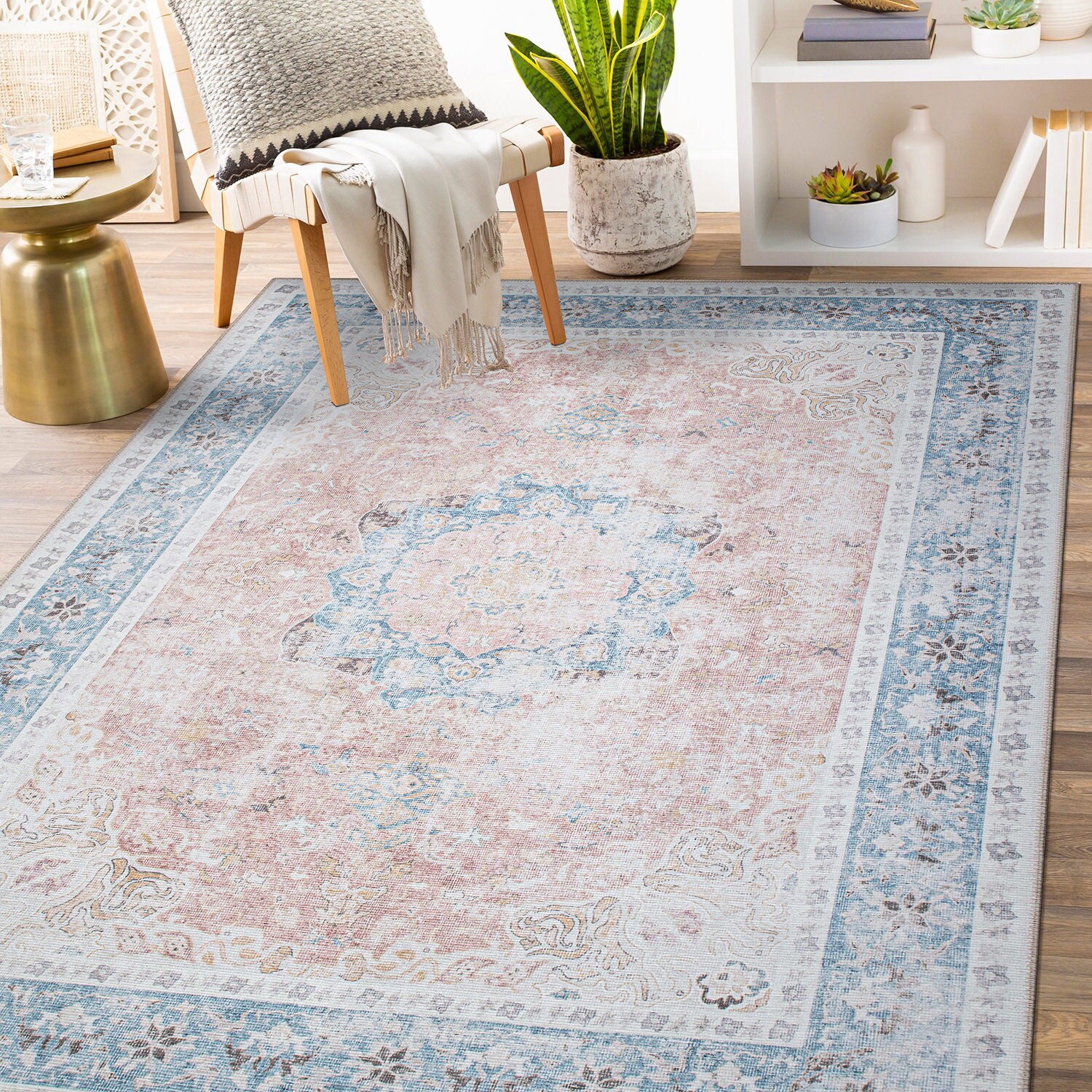 World Rug Gallery 5062RUST10X14 rugs - View #5