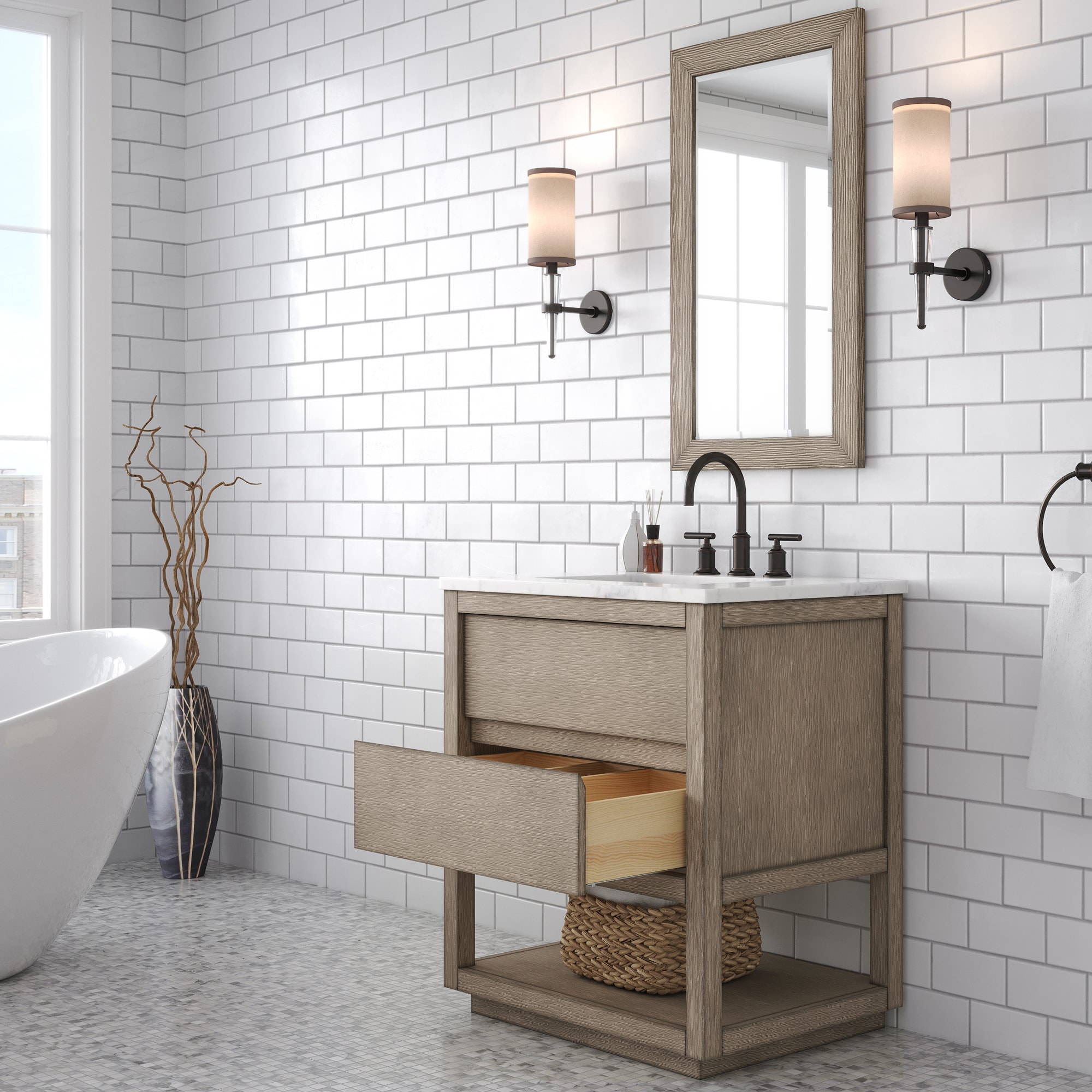 Water Creation OA30CW00GK-R21000000 Bath-Vanity-Combo - View #4
