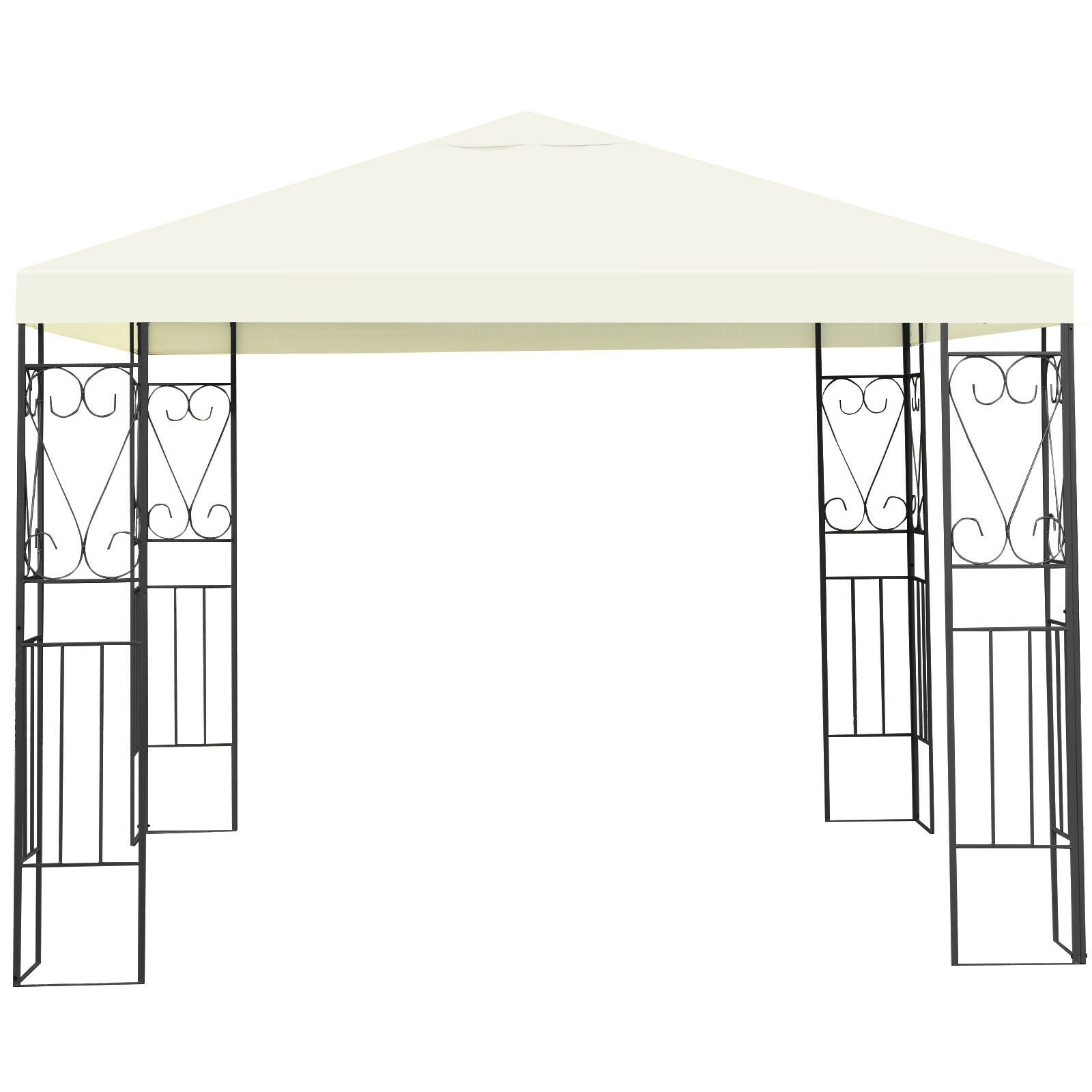 Forclover HYFC-0662 Wood-Resin-Gazebos - View #6
