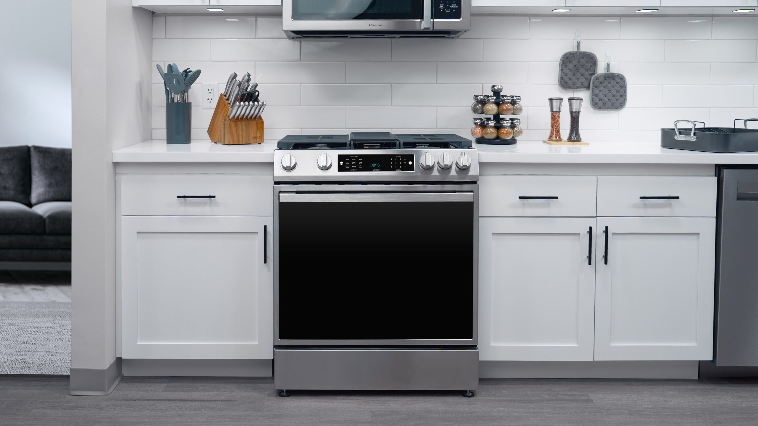 Hisense HFG3601CPS Freestanding-Gas-Ranges - View #5