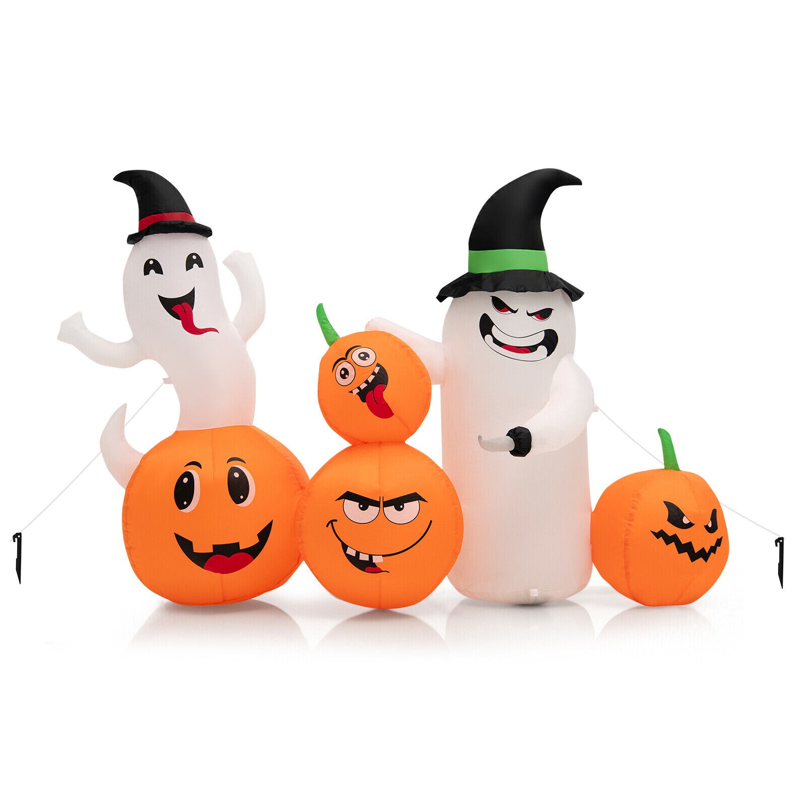 WELLFOR HYG23898US 4.0-Feet Lighted Inflatable