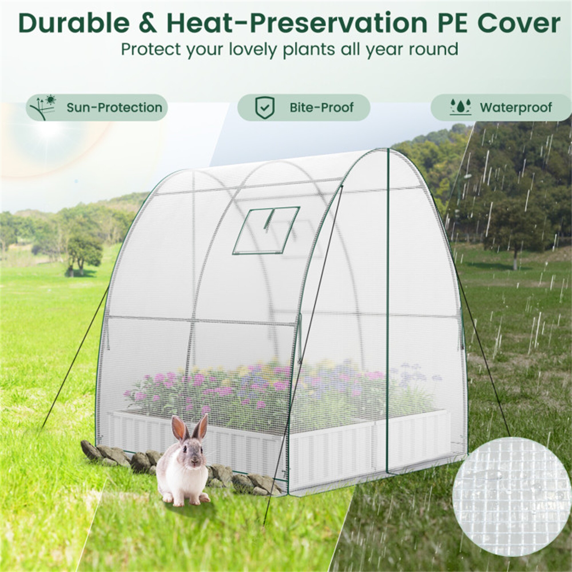 BABOOM BOM-T4124WH-CO greenhouses - View #7