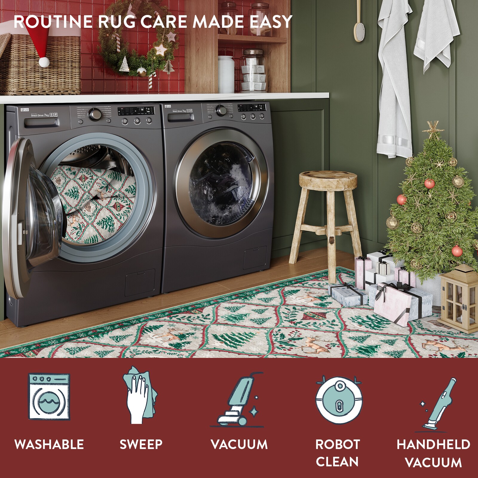 Lahome AR-ZZR-SLXLKQ-61X183 rugs - View #5