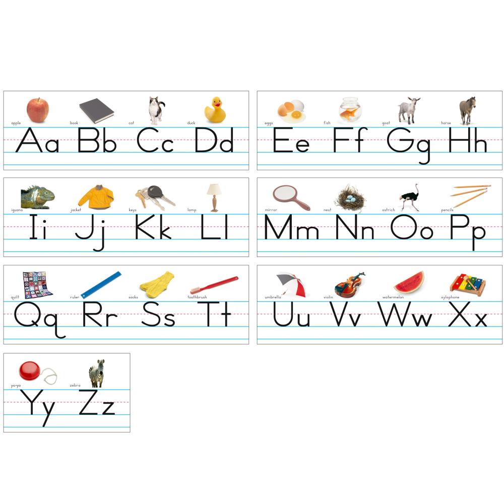 North Star Teacher Resources Photo Traditional Manuscript Alphabet ...