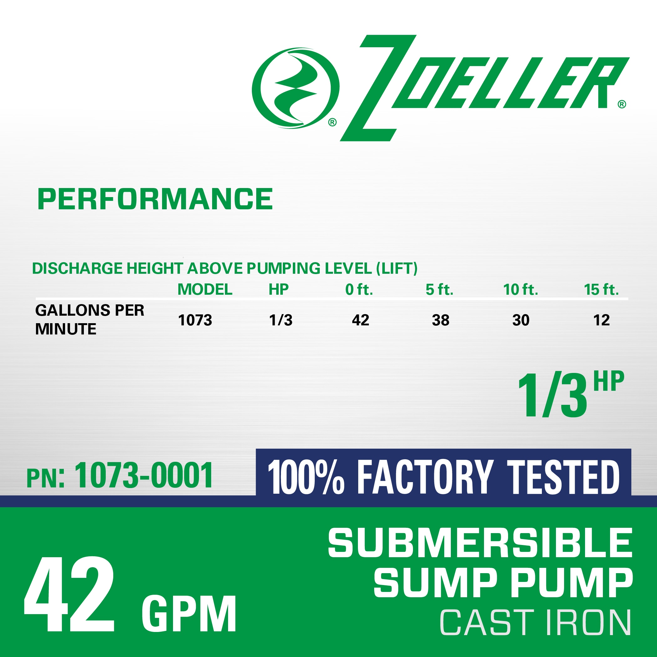 Zoeller 1073-0001 pumps - View #7