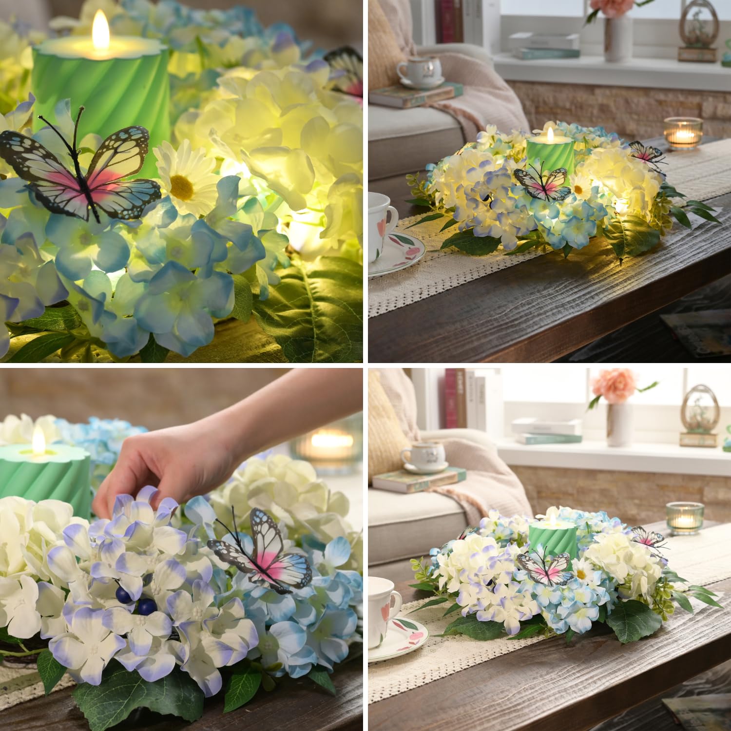 ZHLKING 885287592017 Indoor-Spring-Decorations - View #3