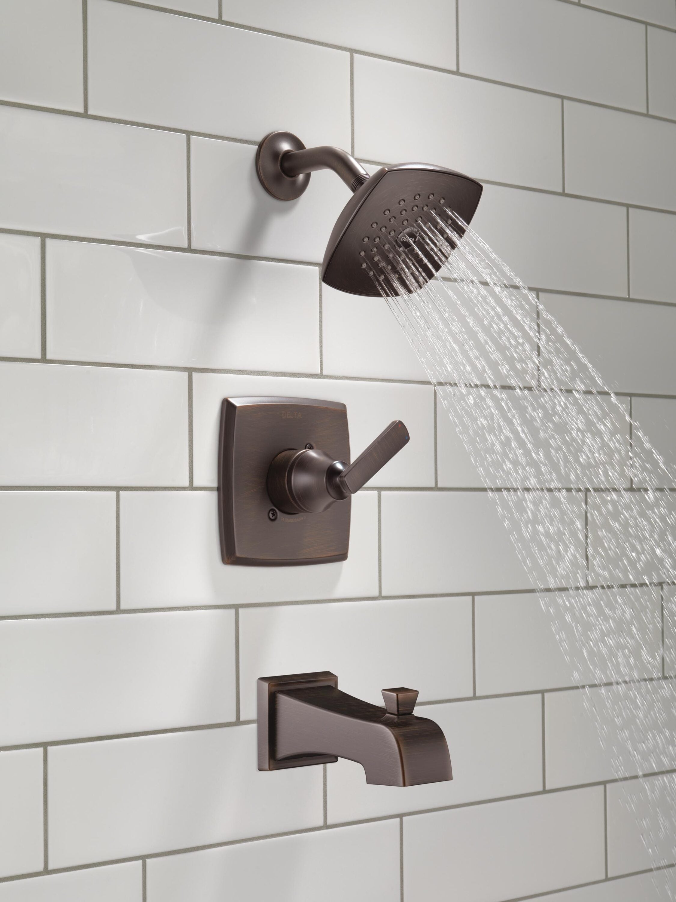 Delta T14464-RB Tub-Shower-Faucets - View #2