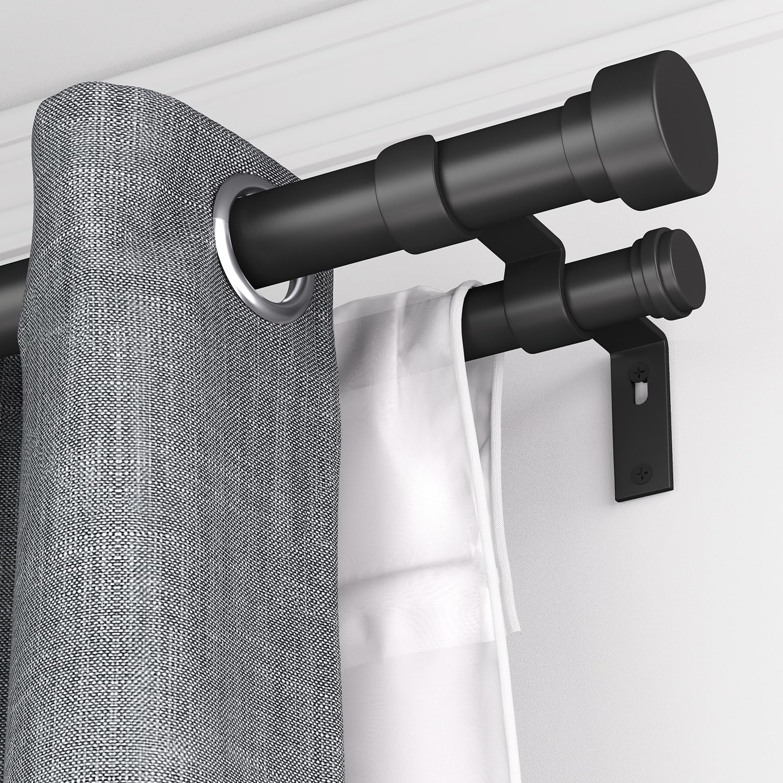 KIWDZFU LKI0820A080 Curtain-Rods - View #4