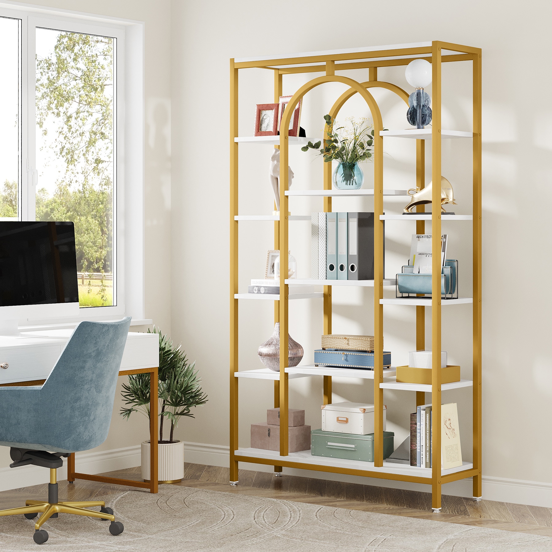 Tribesigns HOGA-J0152 bookcases - View #8