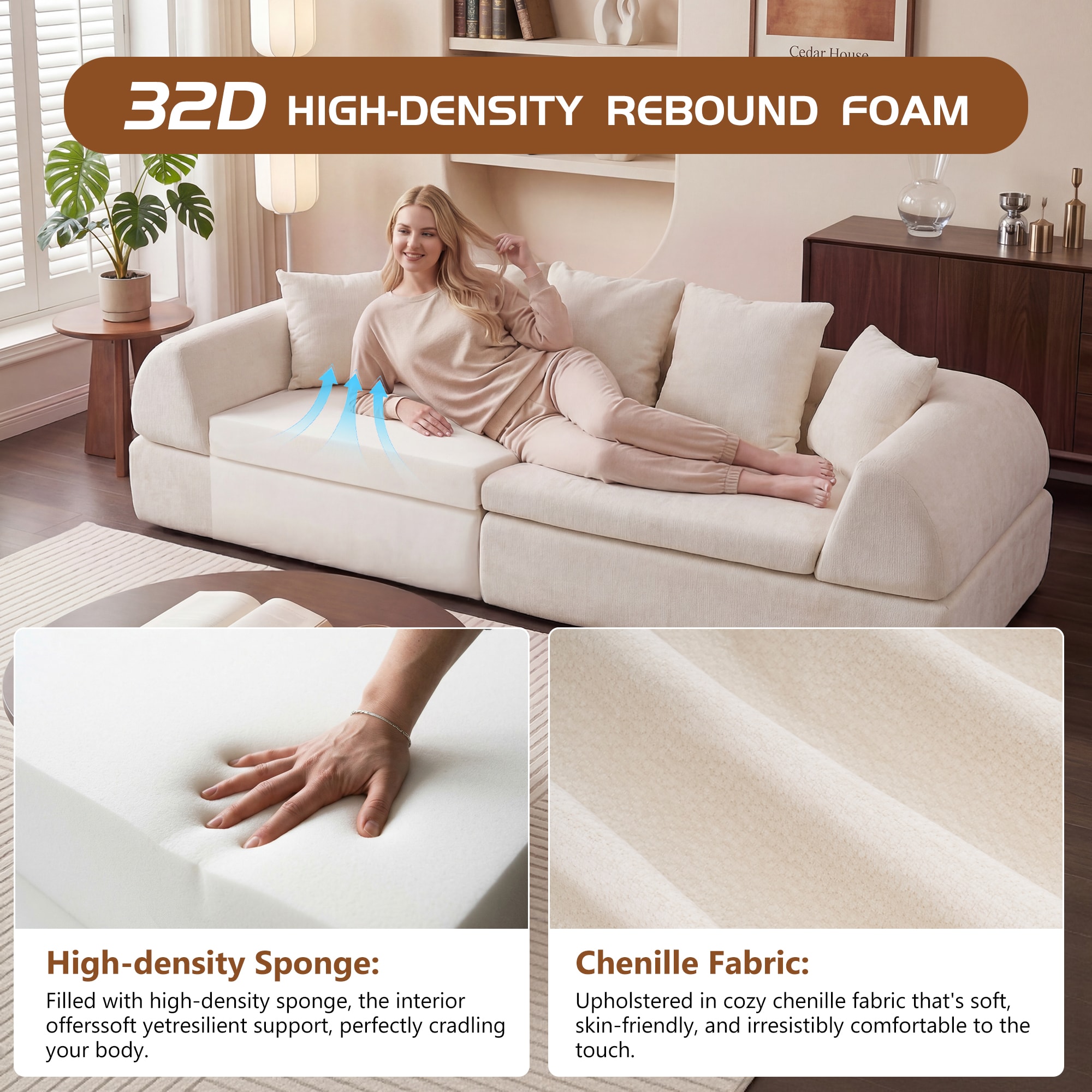 Vynxaria LS0513-YC3728-S00006 Sofas-Loveseats - View #6