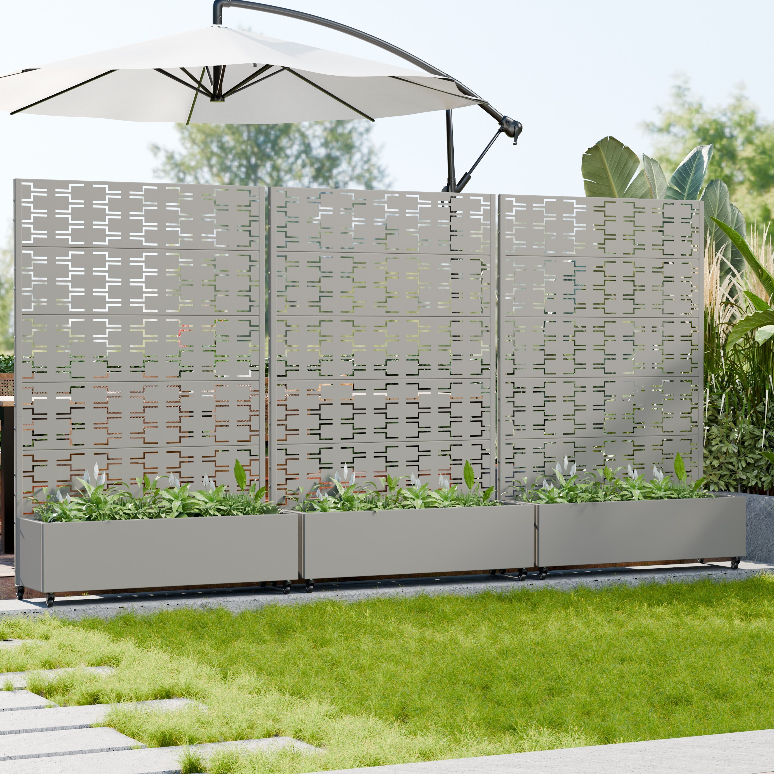 Misty Moon LW0409-RPB-ZZX093 Raised-Planter-Boxes - View #3