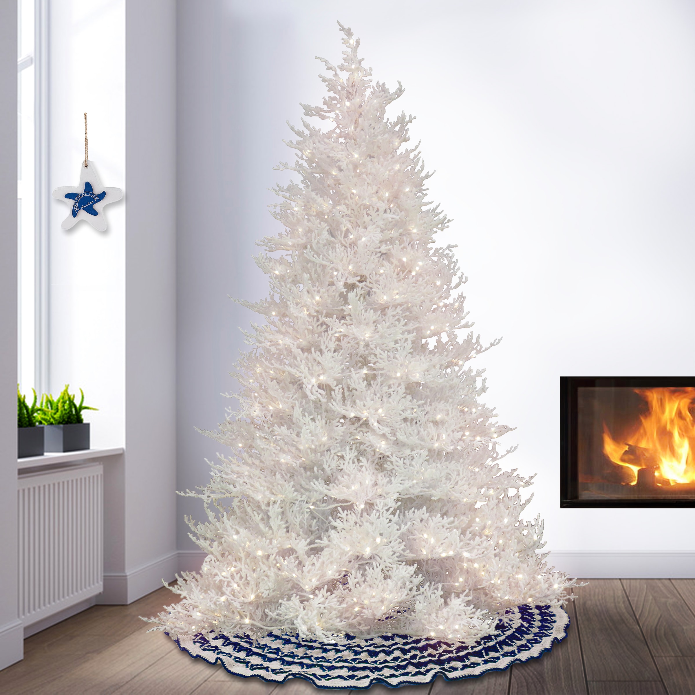 National Tree Company HO76-YL52-75 Artificial-Christmas-Trees - View #2