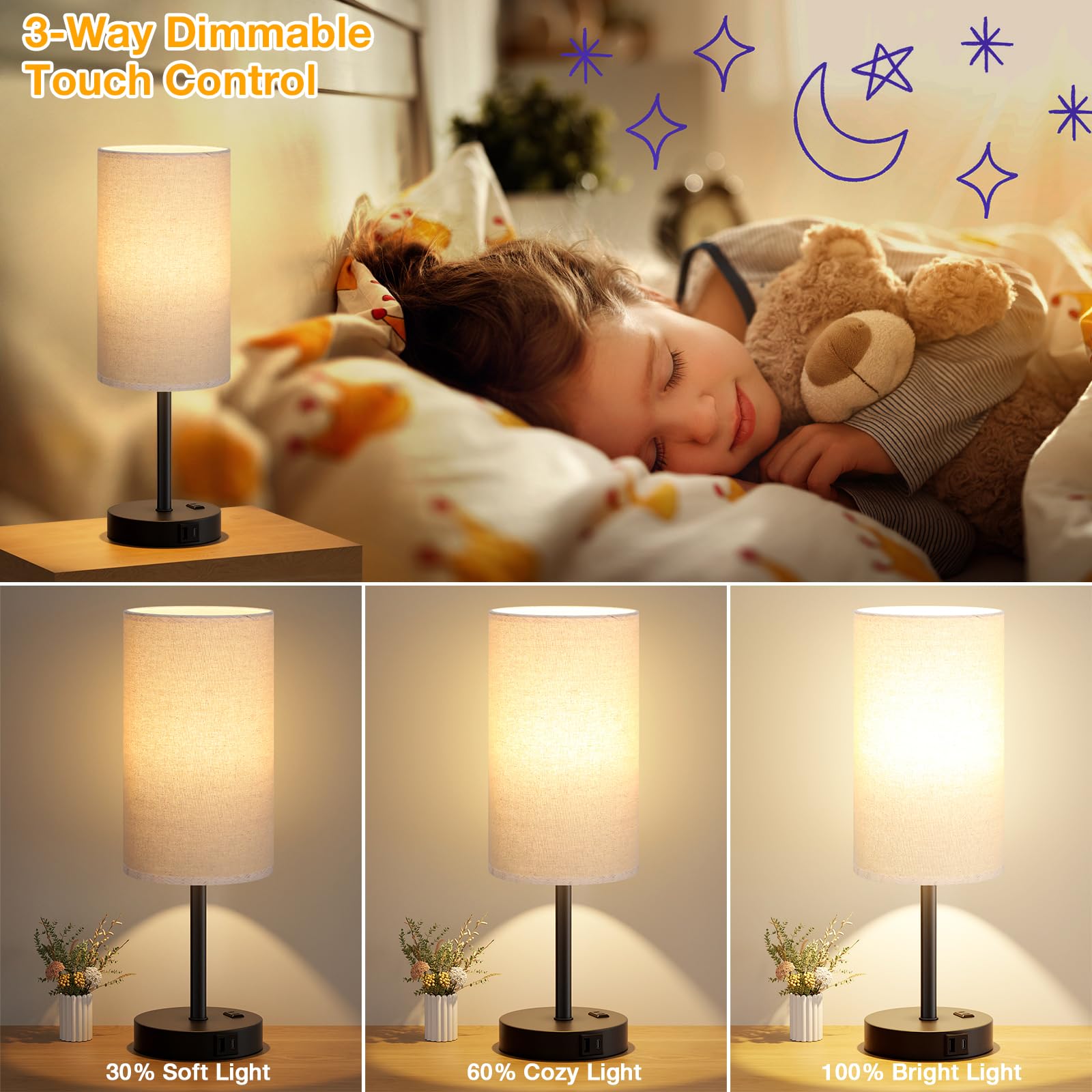 IJBUHV 678887764232 Desk-Table-Lamps - View #4