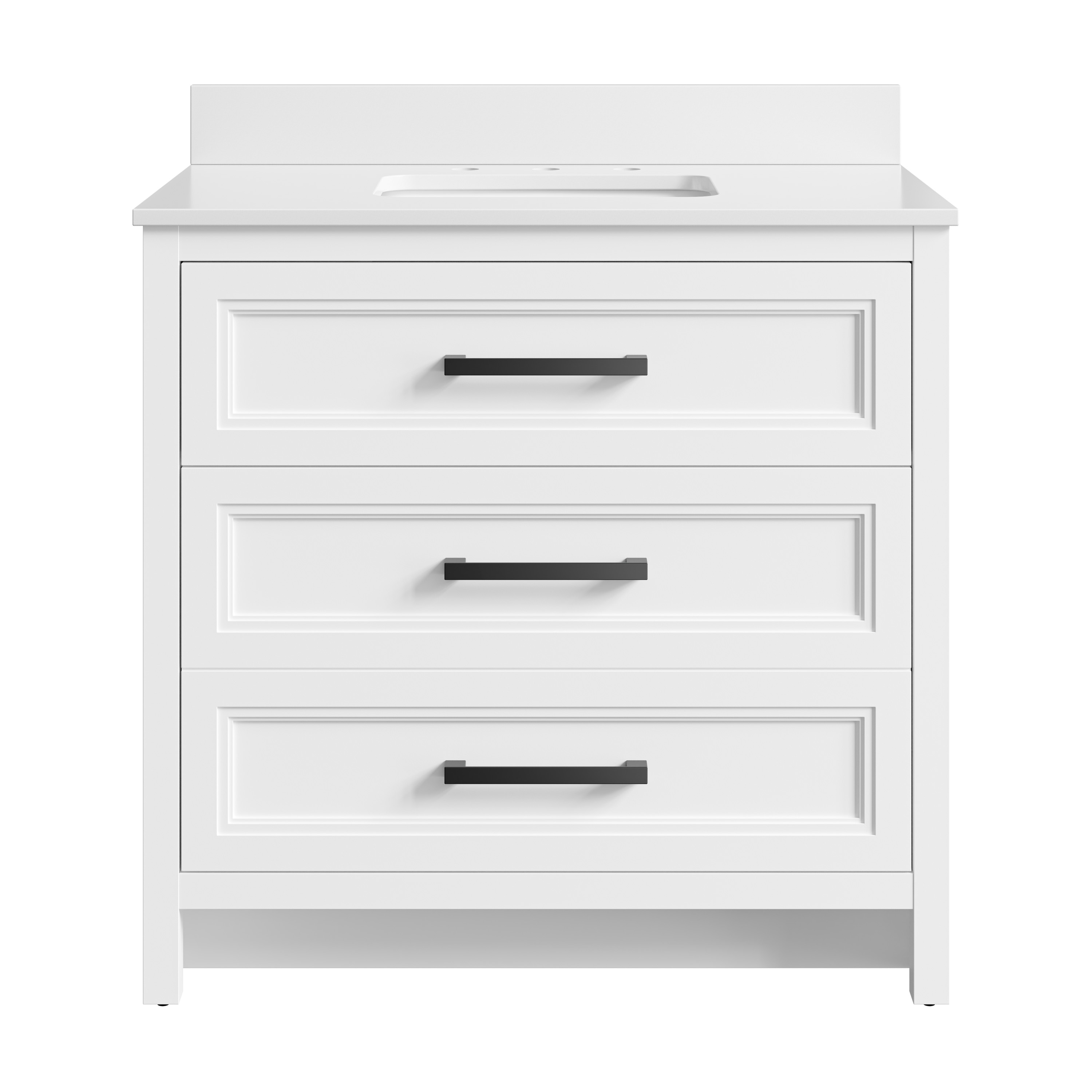 allen + roth 1047VTC-36-201-927UR Bath-Vanity-Combo - View #2
