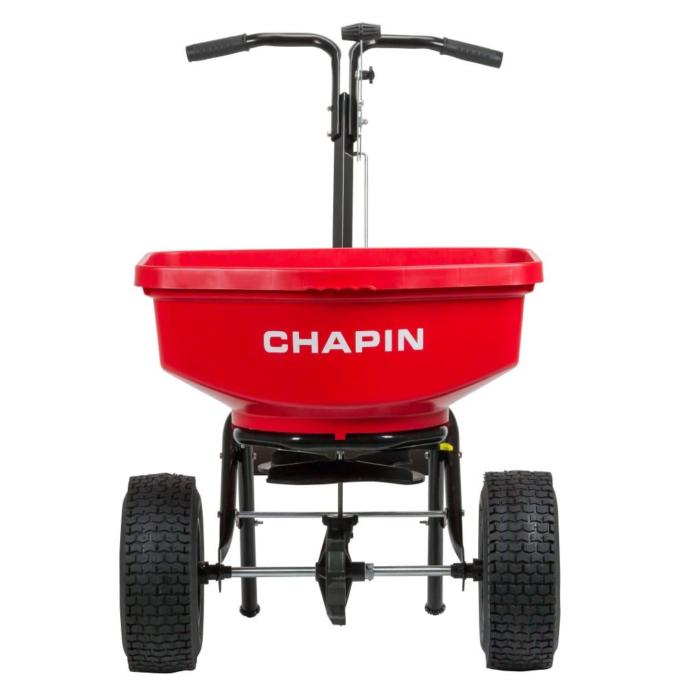 Salt and Ice Melt Fertilizer Chapin 84150A 1.5-Liter All Season Poly Hand Crank Spreader For Seeds 