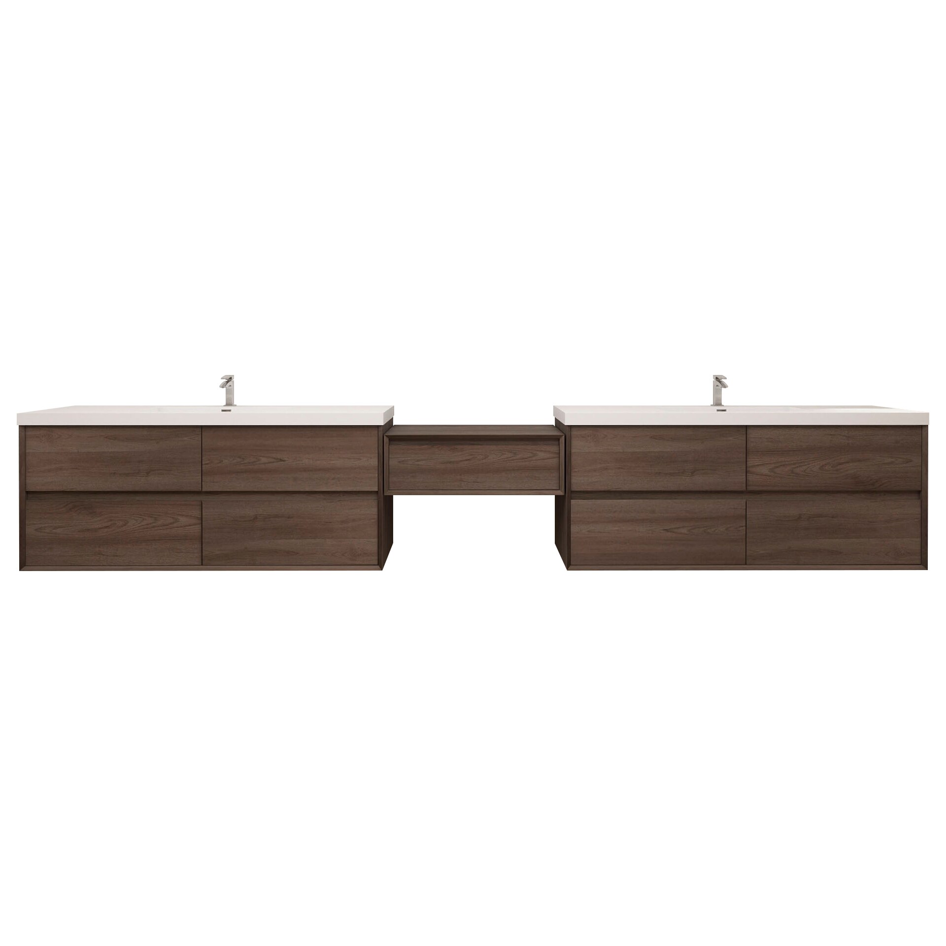 BV Better Vanity SLIM17-60S+30+60S-RO Bath-Vanity-Combo - View #2