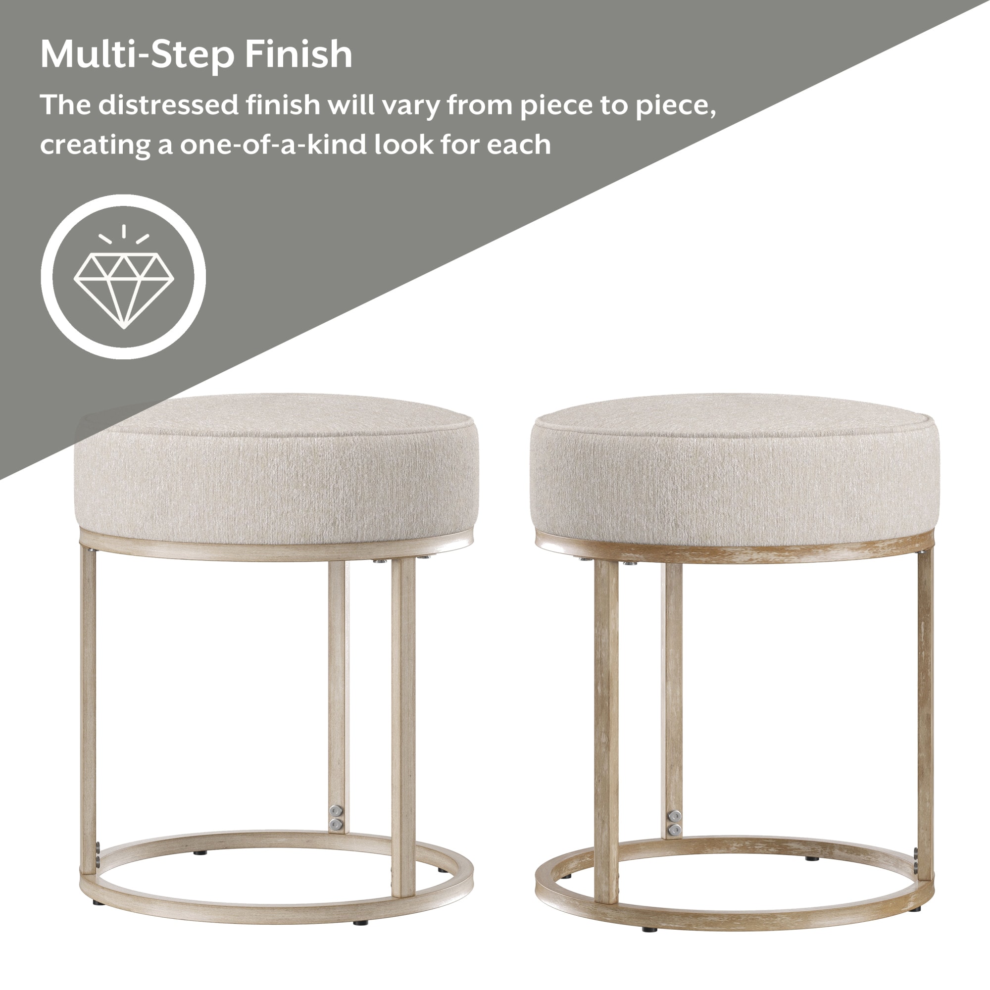 Hillsdale Furniture 51024A Vanity-Stools - View #6