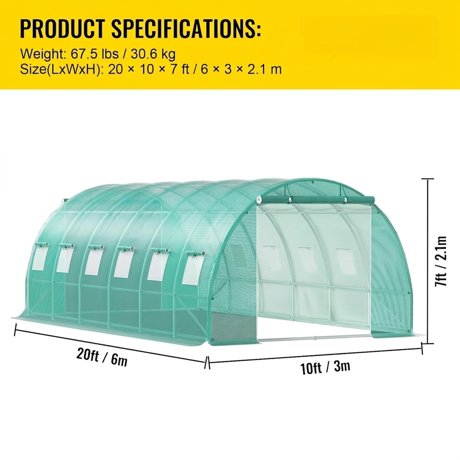 GIVIMO LW108GIVSS107 greenhouses - View #3