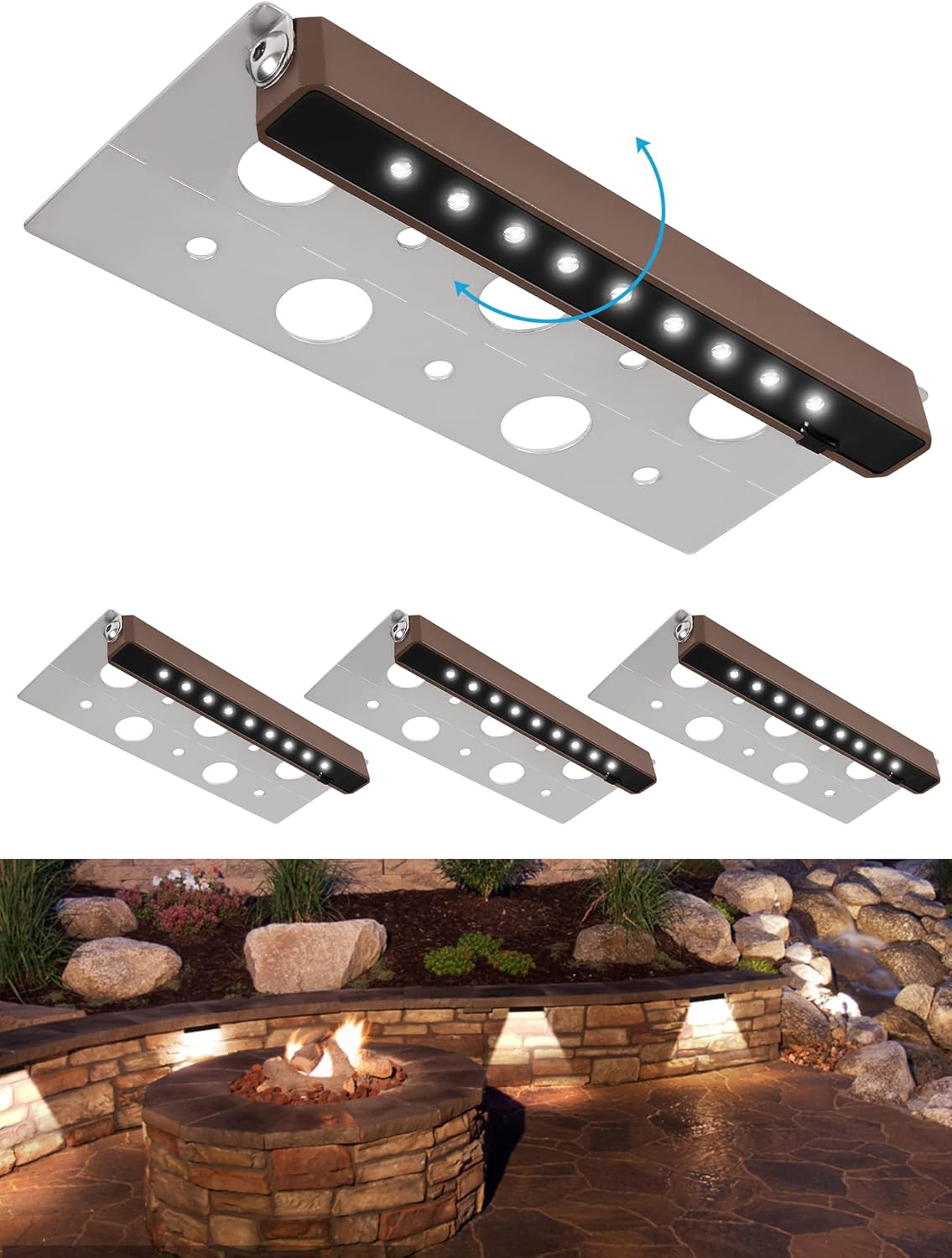SMY Lighting B0D-1M9T-GFS Deck-Lights - View #2