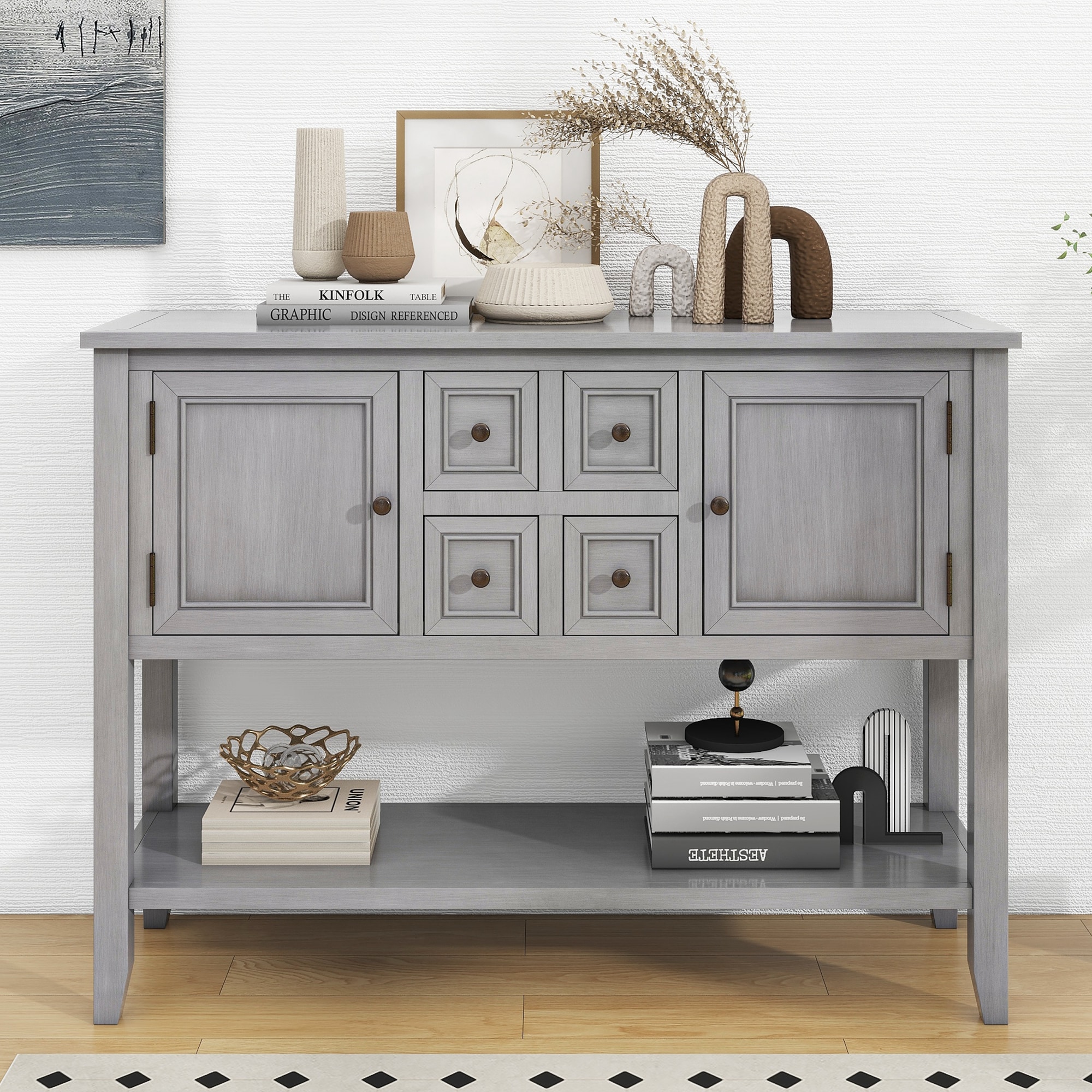 SINOFURN SYA330119GY Console-Sofa-Tables - View #8