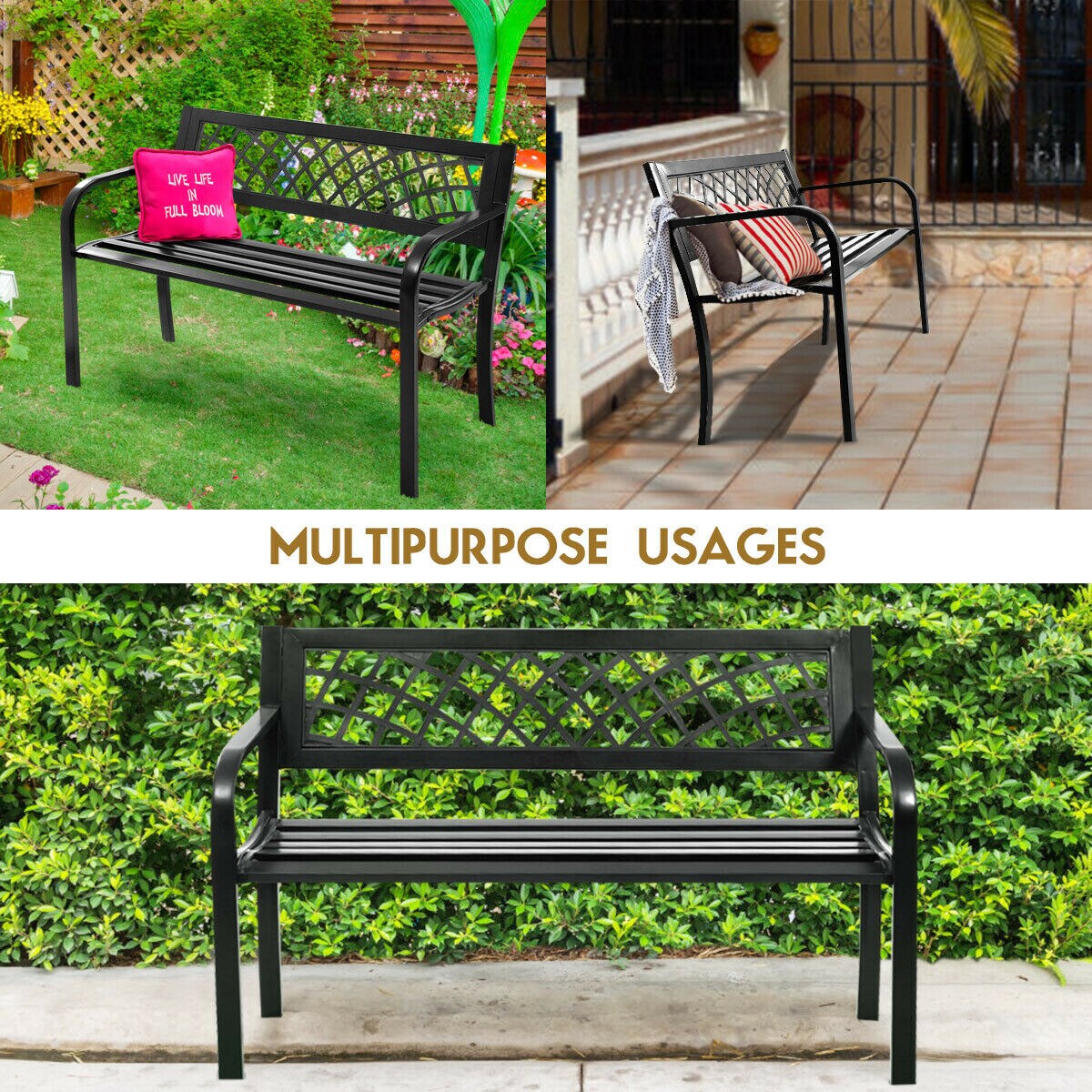 Costway OP2781 benches - View #5