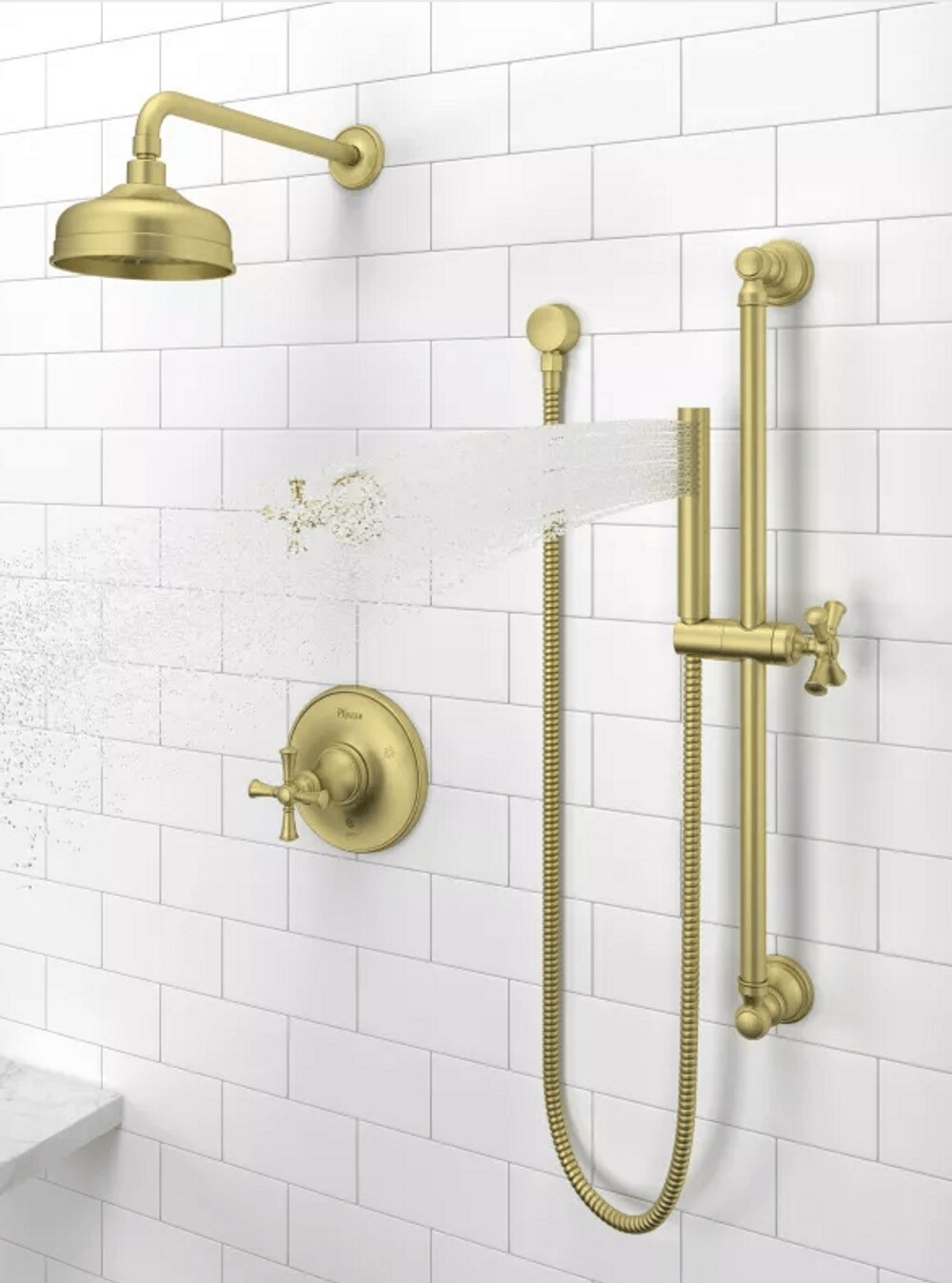 Pfister LG89-8TBBG Tub-Shower-Faucets - View #4
