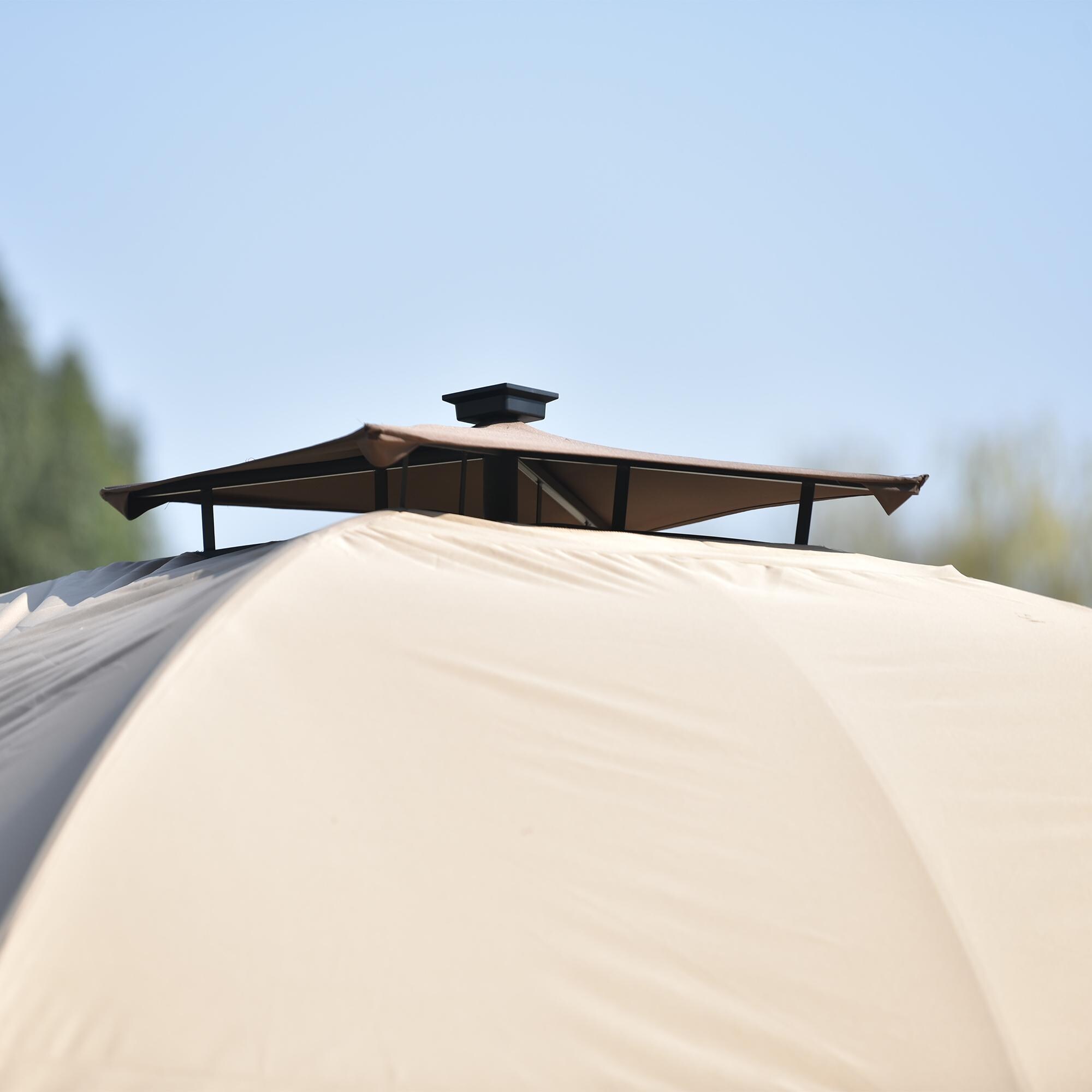 Bayfeve BFTP-194AAA Wood-Resin-Gazebos - View #11