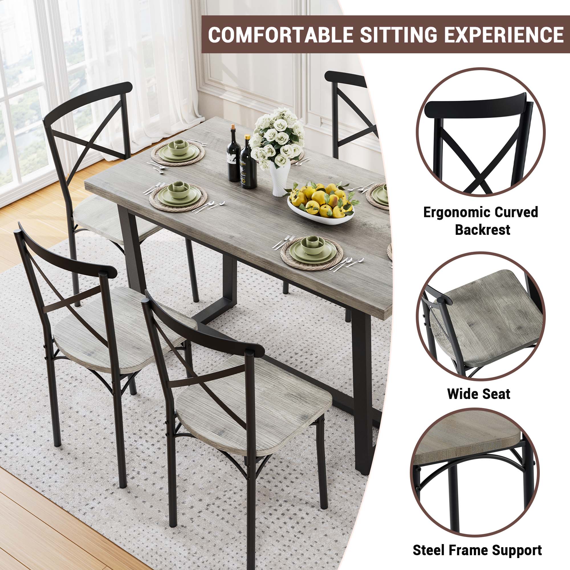 Fun Orange FUNS3DS17 Dining-Sets - View #5