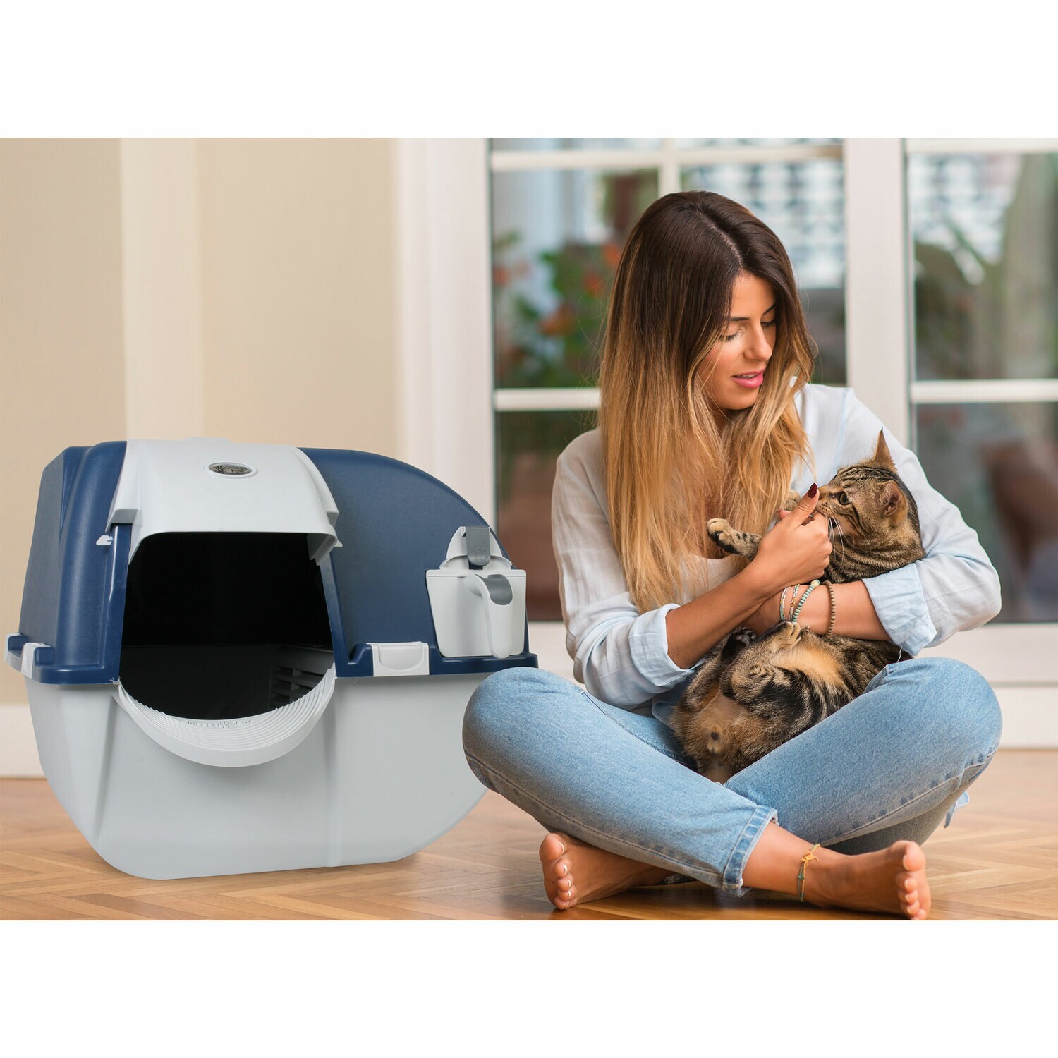 Omega Paw 326166 Cat-Litter-Box - View #5