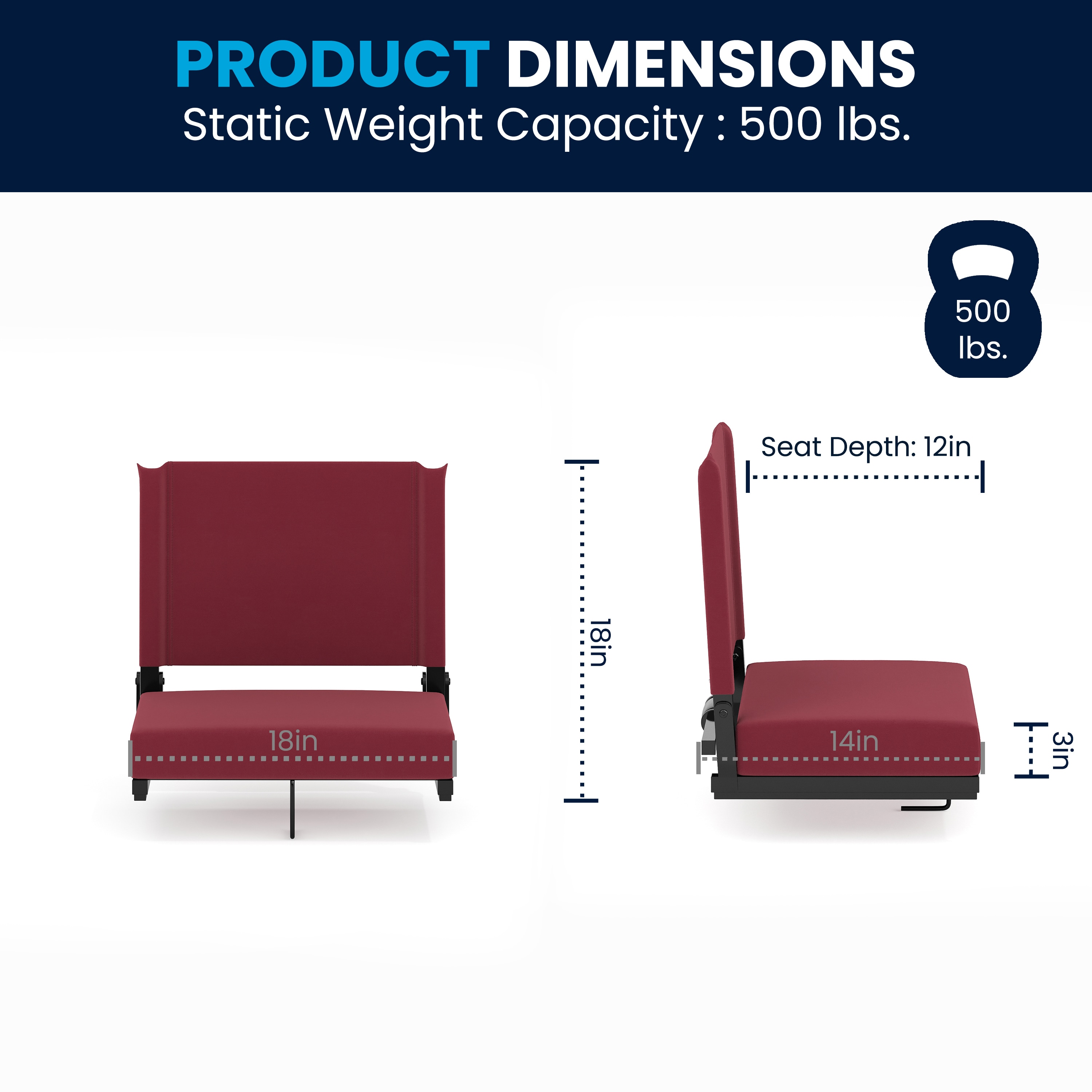 Flash Furniture 889142026174 Folding-Chairs - View #8