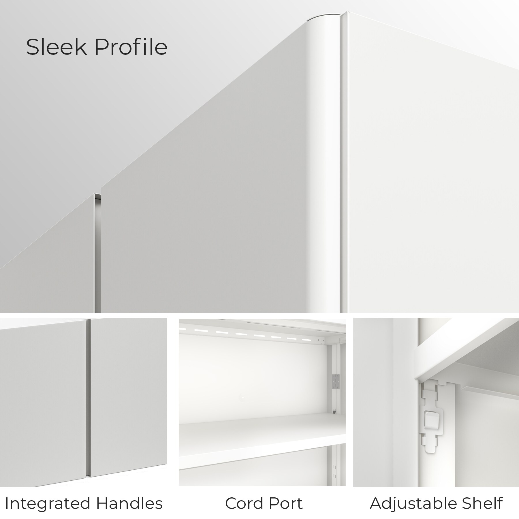 Everest ECB3FCMW Utility-Storage-Cabinets - View #5