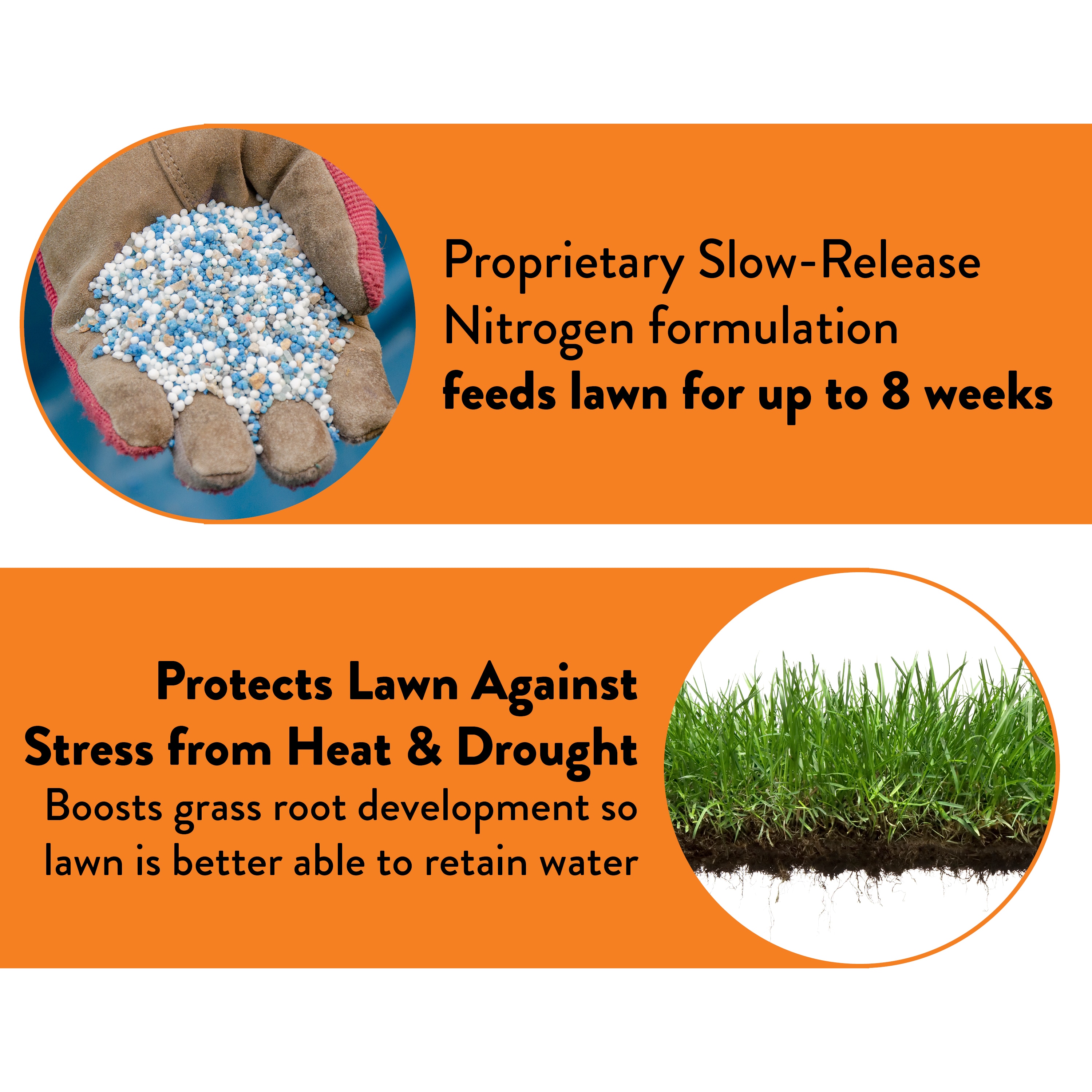 Greenview Broadleaf Weed Control Plus Lawn Food 13-lb Lawn Weed Killer ...