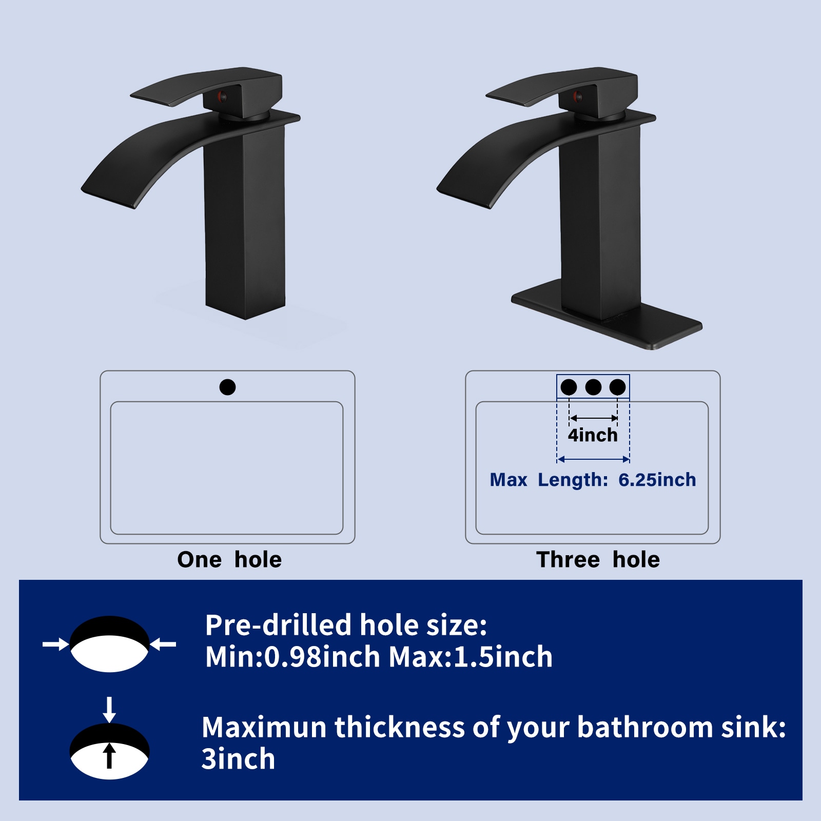 BWE A-96021-B-2 Lavatory-Faucets - View #6