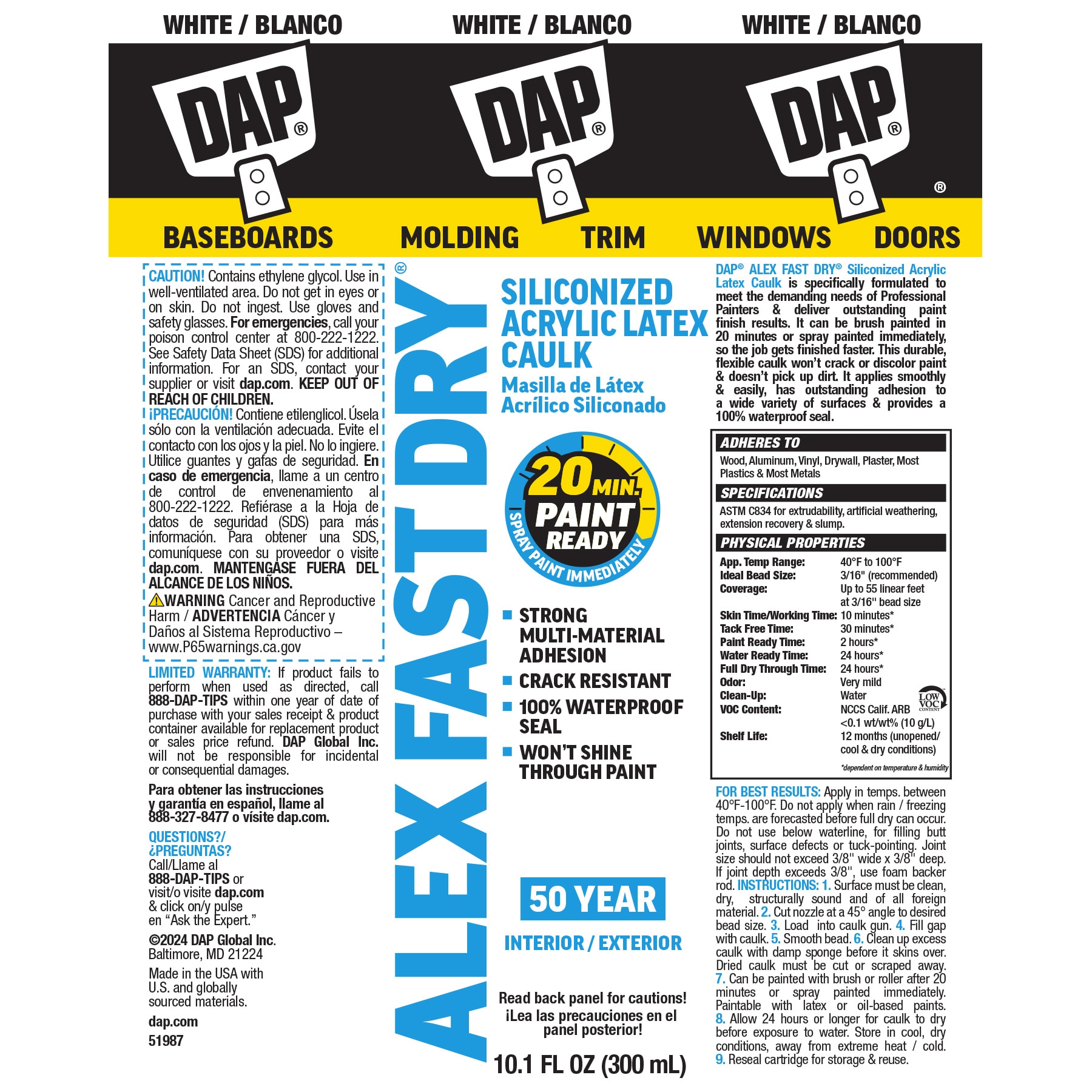 DAP 11525 caulking - View #13