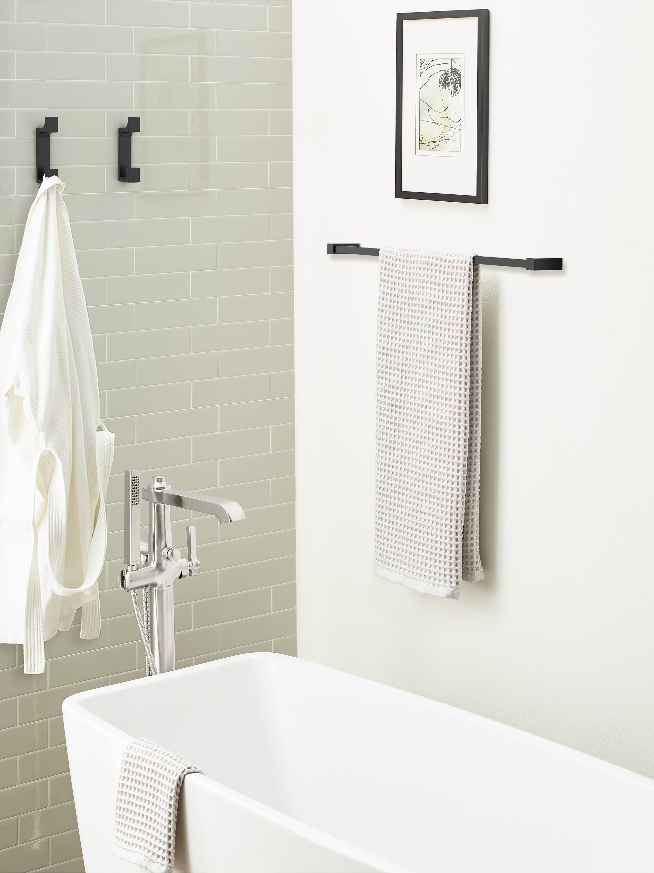 Amerock H37009MB Decorative-Wall-Hooks - View #2