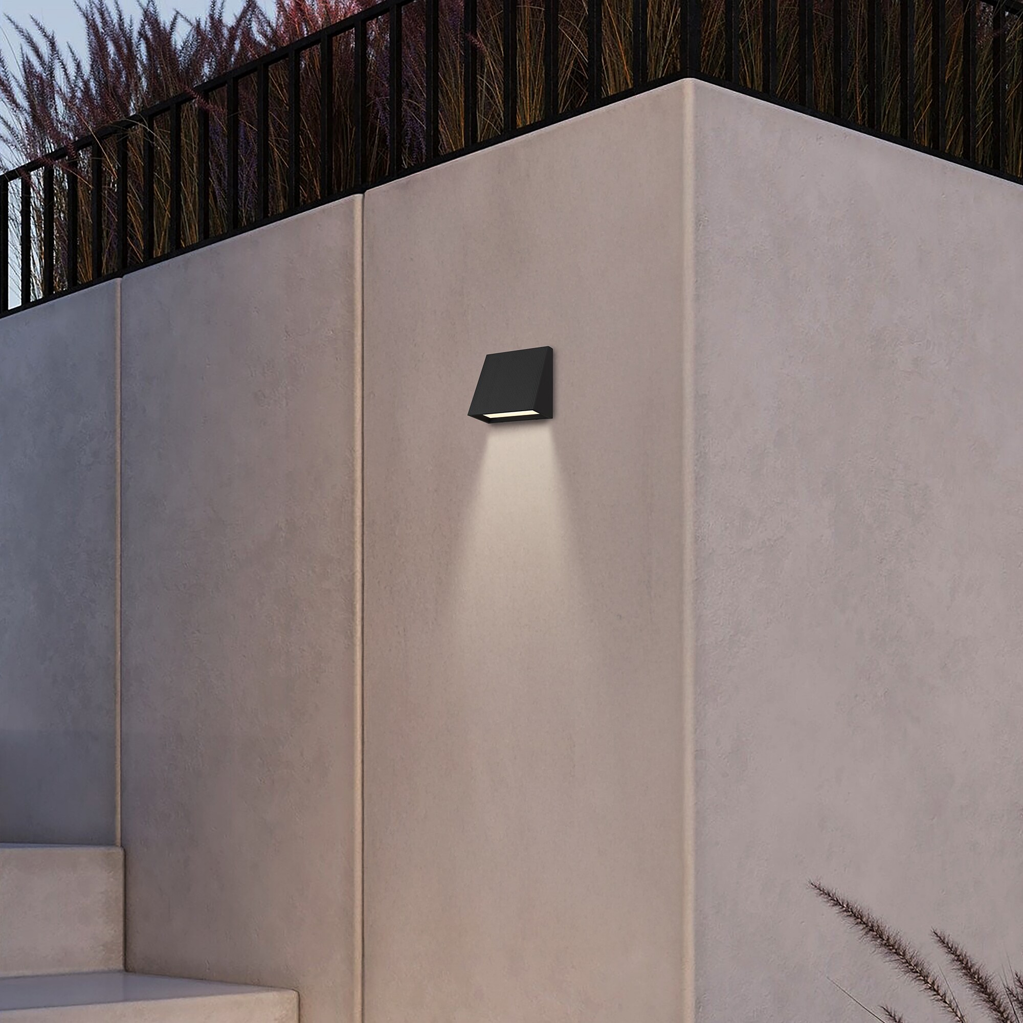 Alteck AW0032-3CCT-W-BK Outdoor-Wall-Lighting - View #15