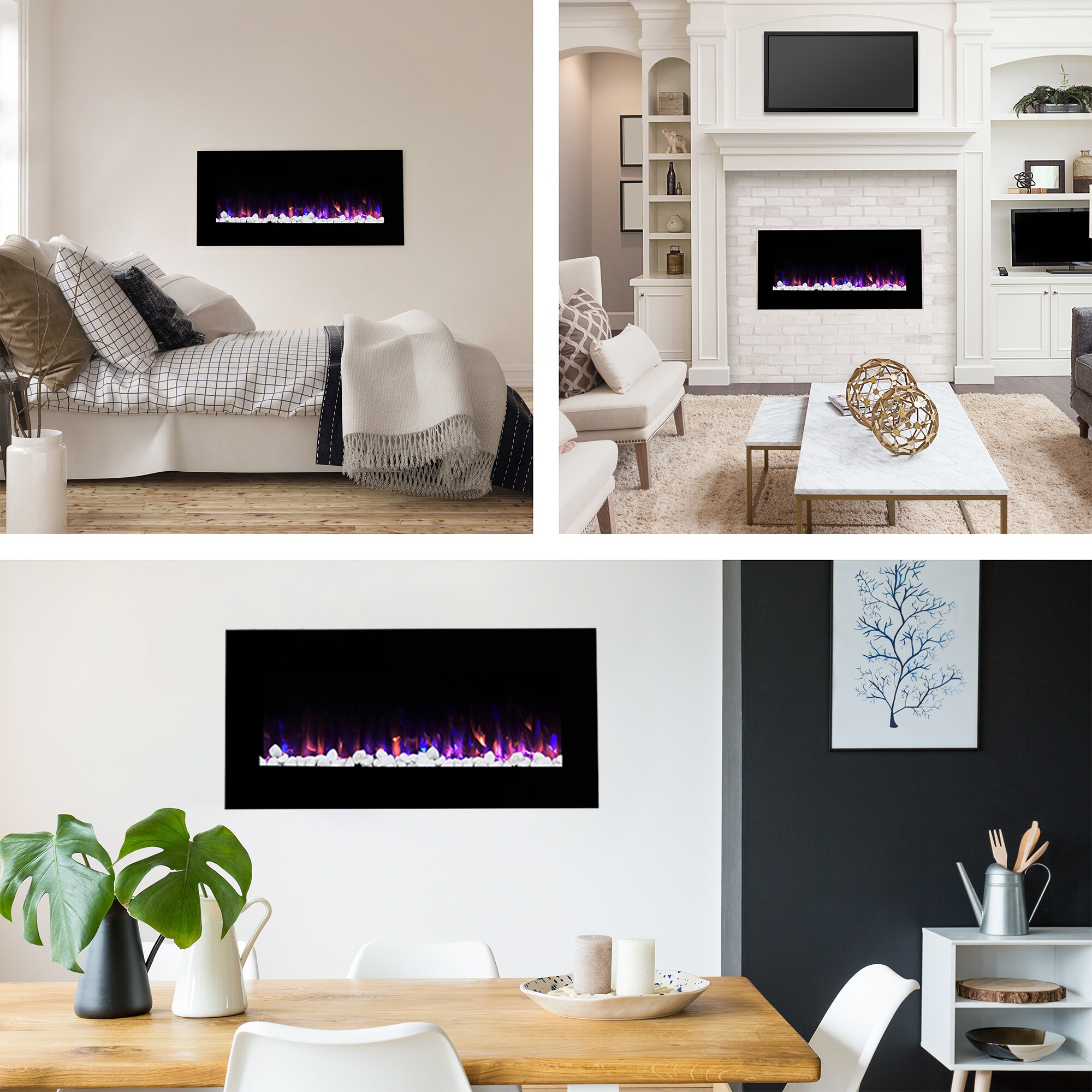 Hastings Home 231019LDW Electric-Fireplaces - View #4