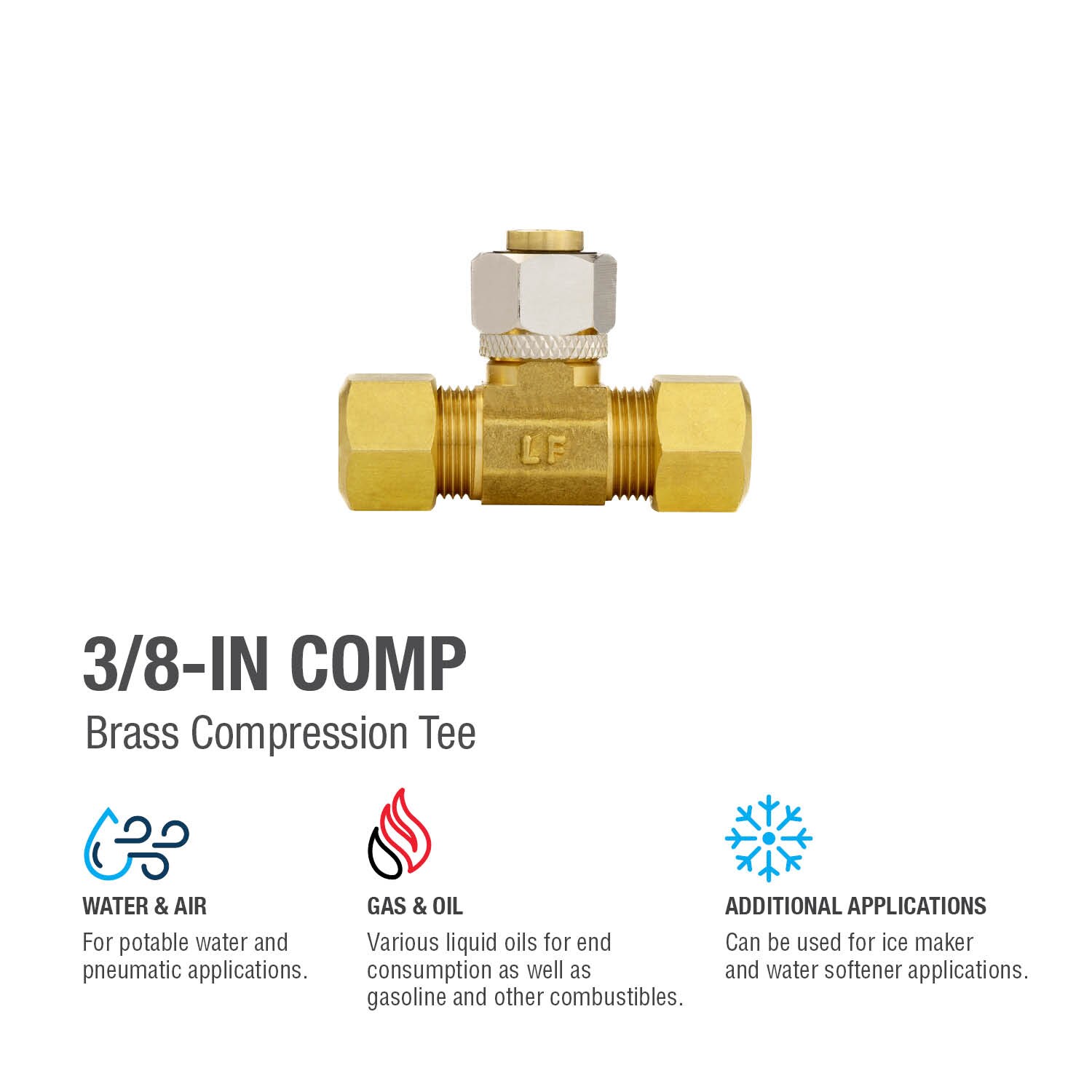 Proline Series CP-213NLB Brass-Plastic-Fittings - View #4