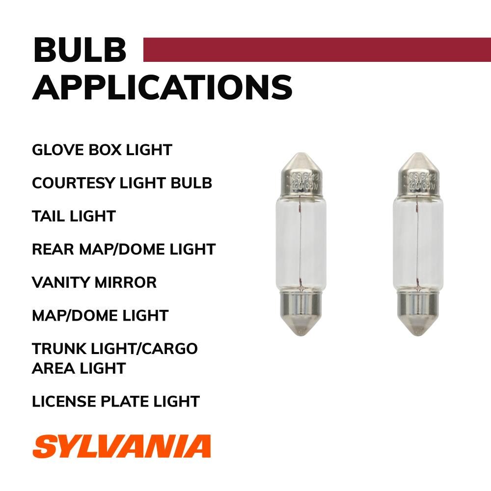 SYLVANIA 6418 LONGLIFE Headlight-Bulbs - View #6