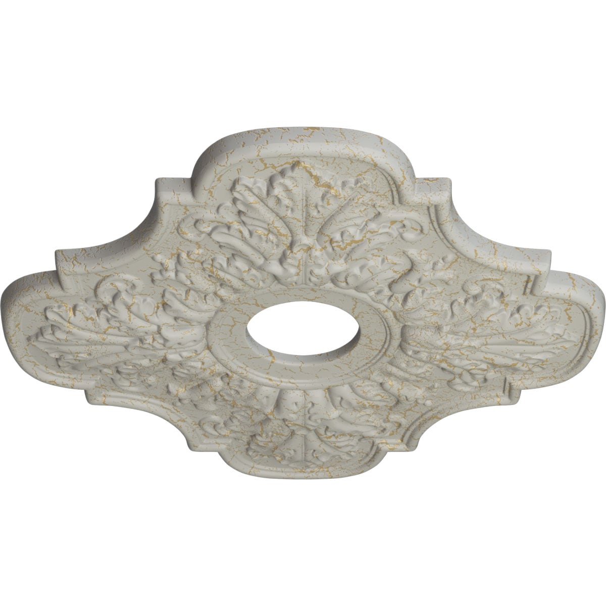 Ekena Millwork CM17PEPCC Ceiling-Medallions - View #2